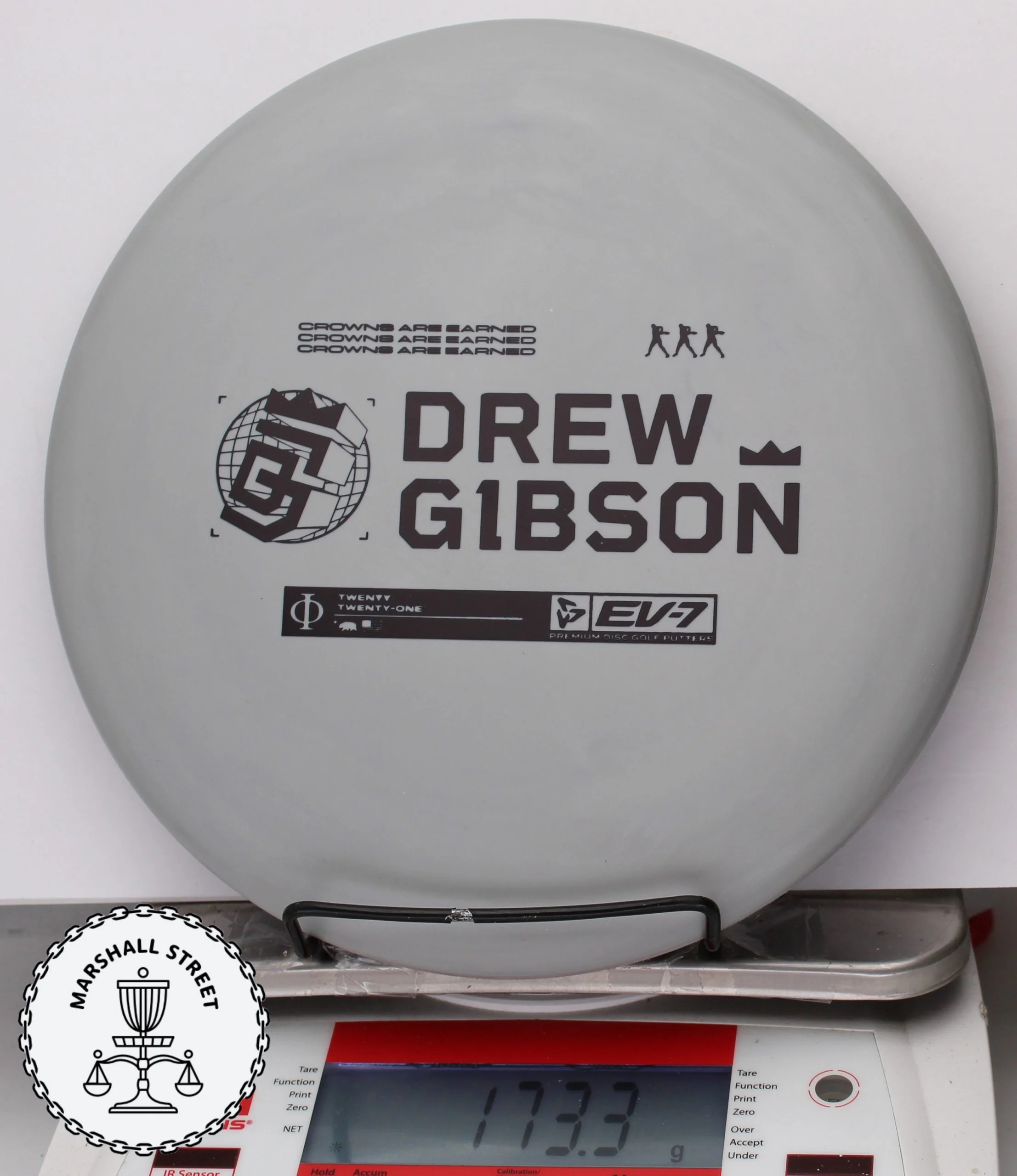 232461.jpg EV-7 Phi, Drew Gibson OG Soft - #38 Gray, 173