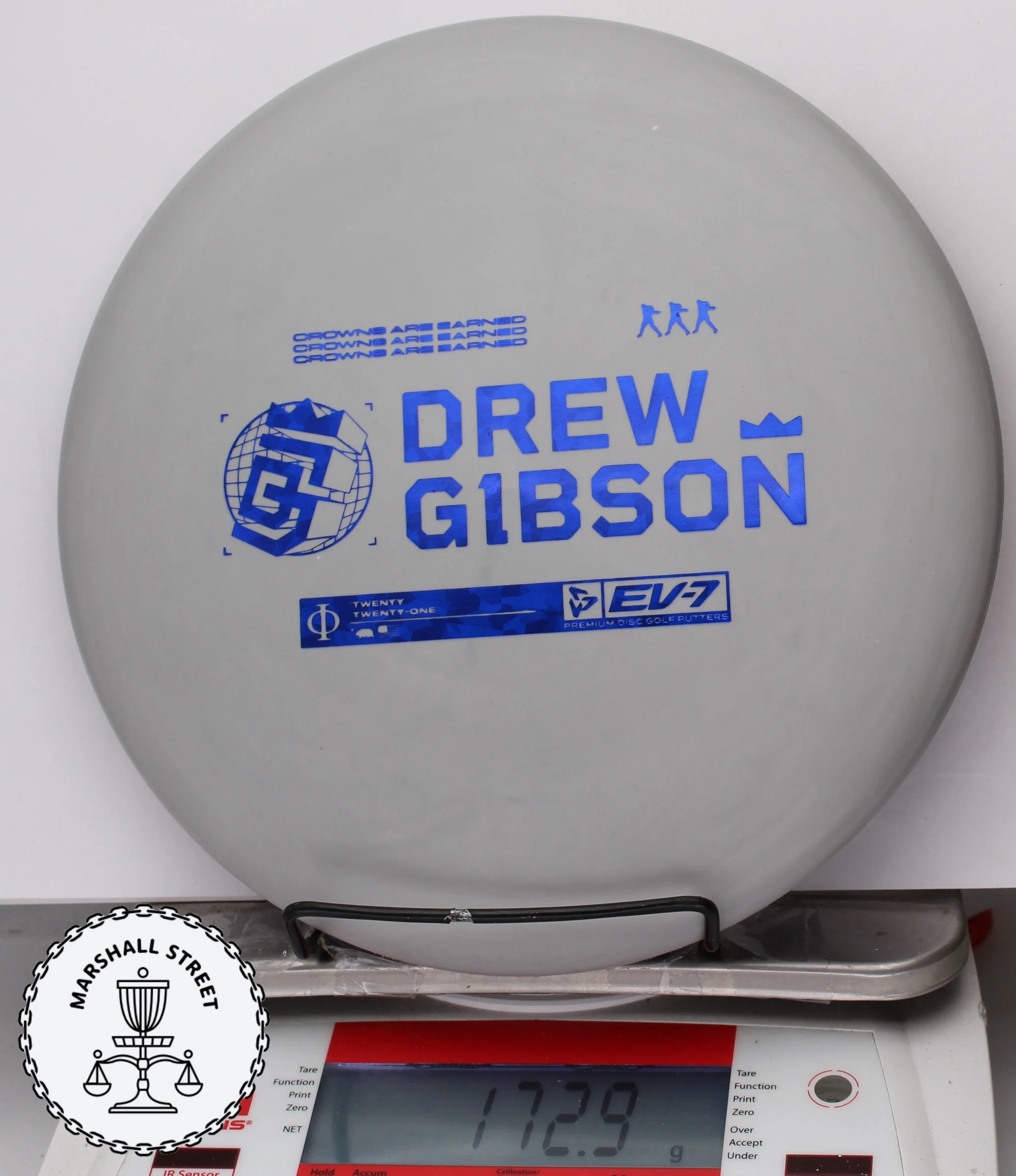 232464.jpg EV-7 Phi, Drew Gibson OG Soft - #41 Gray, 173