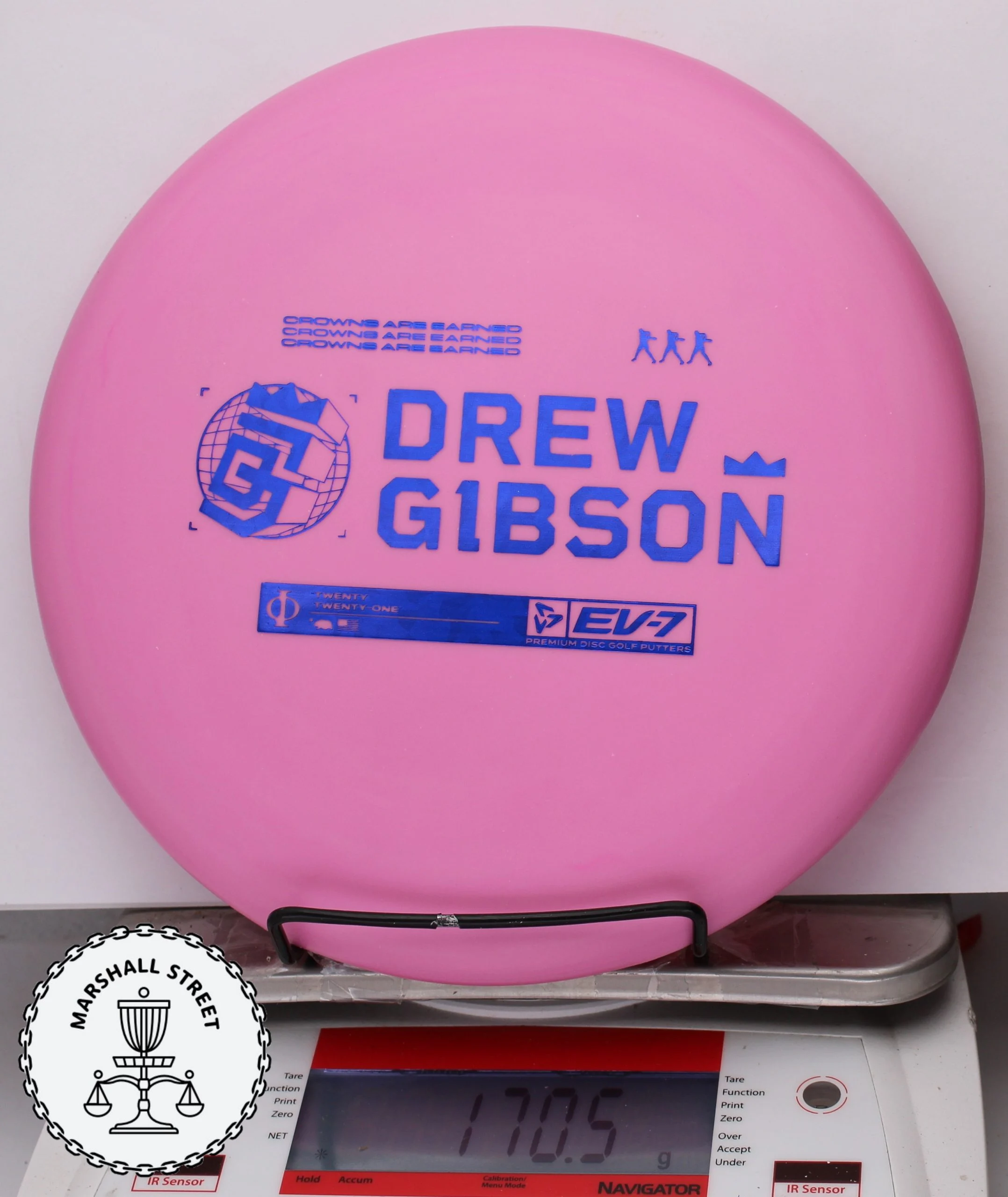 232500.jpg EV-7 Phi, Drew Gibson OG Firm - #26 Pink, 170