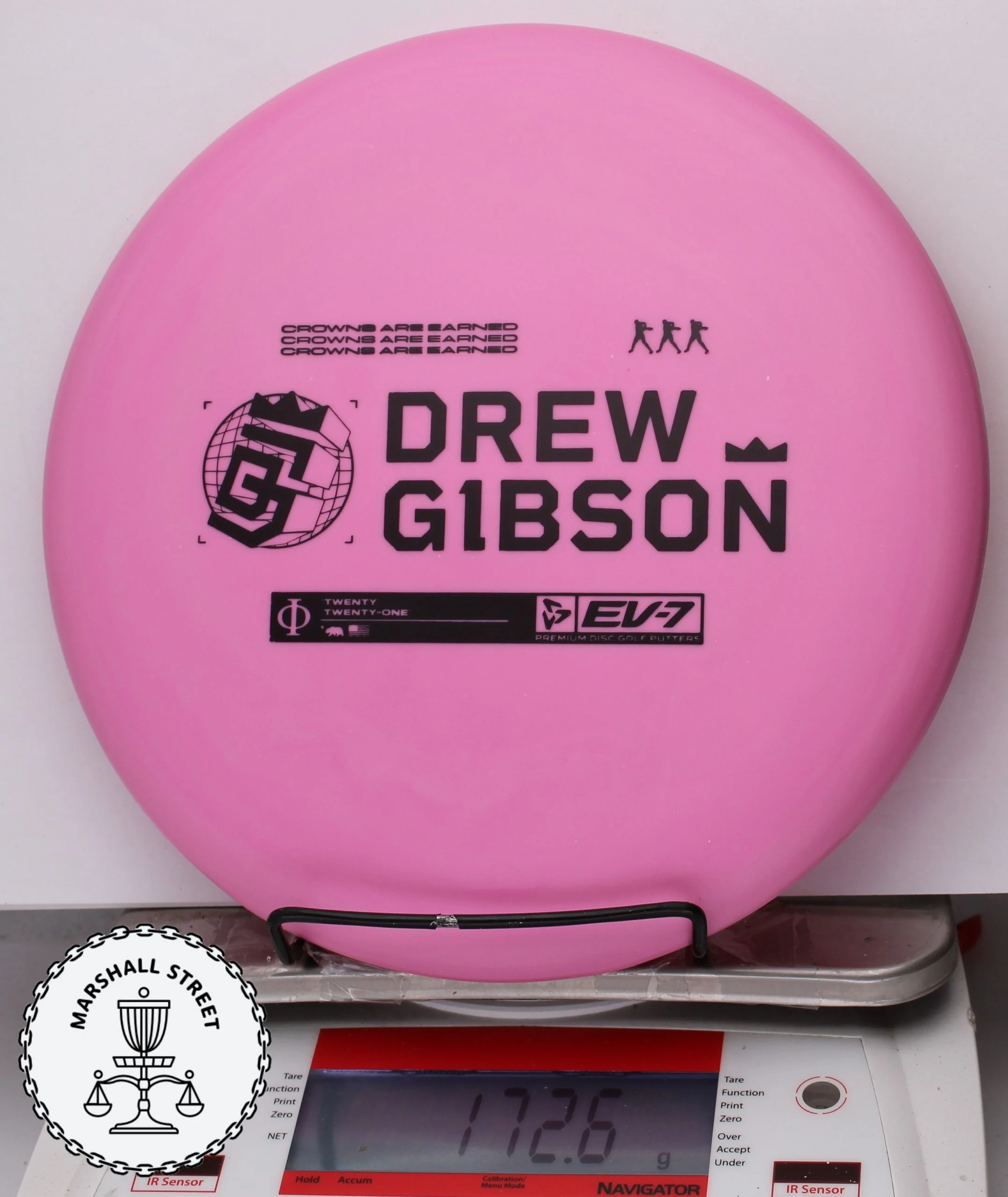 232504.jpg EV-7 Phi, Drew Gibson OG Firm - #30 Pink, 173