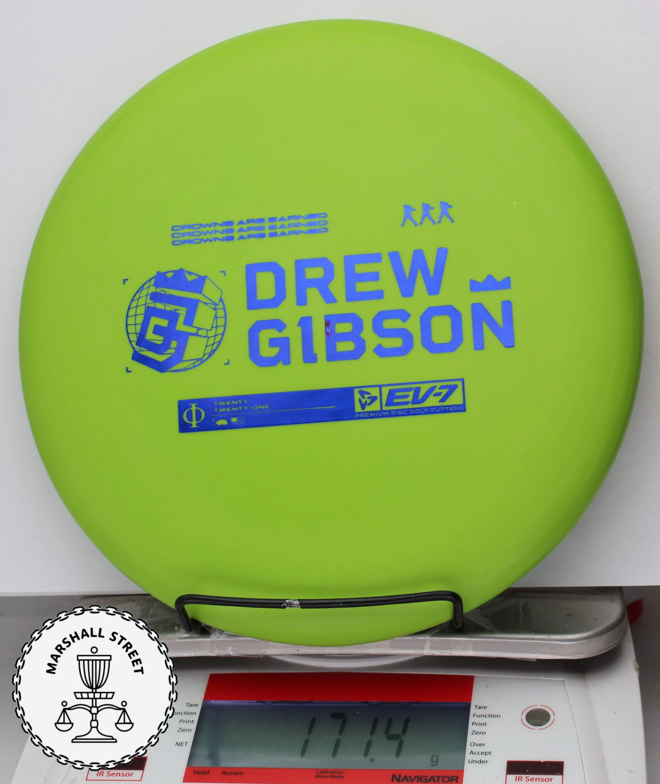 232486.jpg EV-7 Phi, Drew Gibson OG Firm - #13 Green, 171