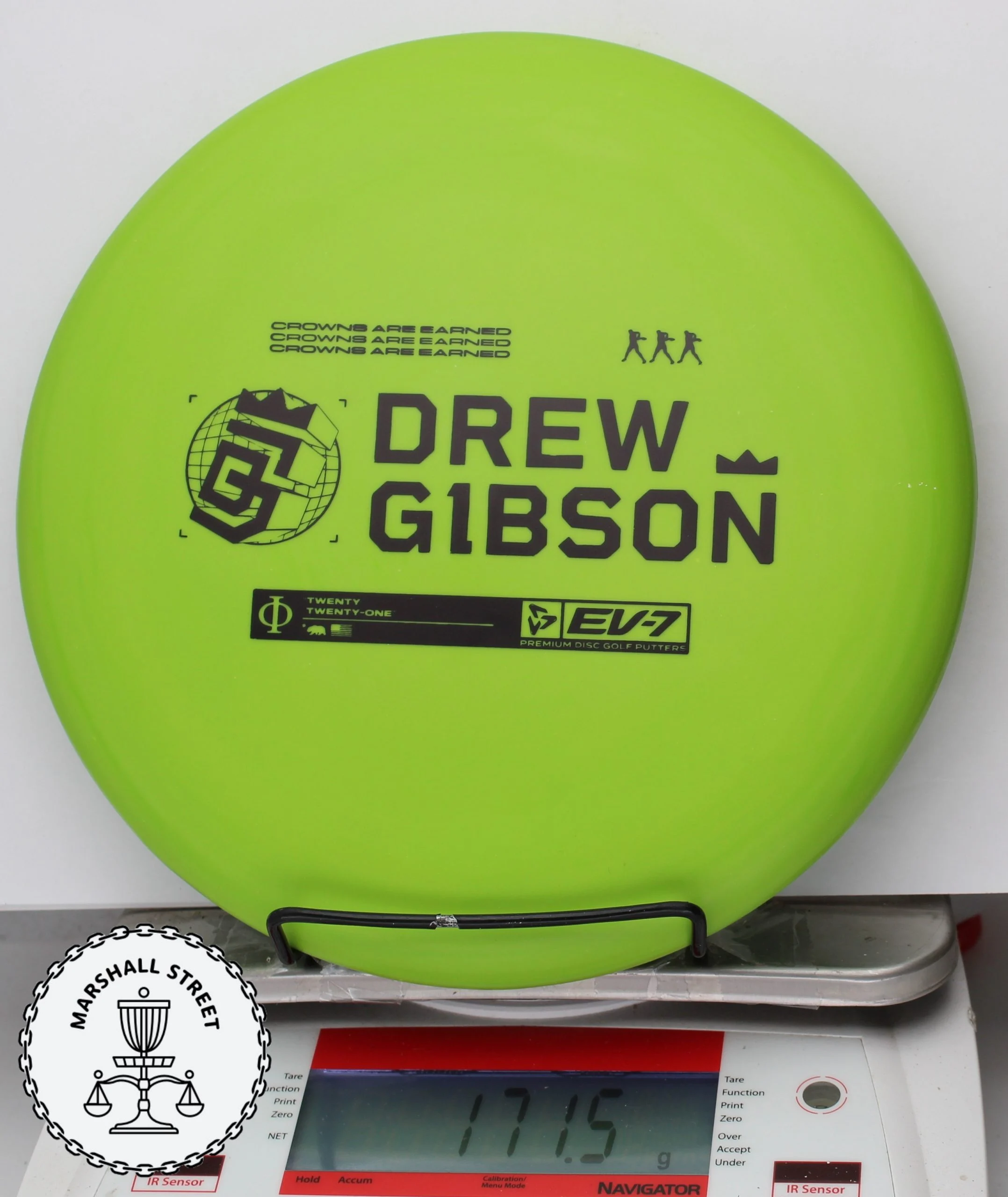 232492.jpg EV-7 Phi, Drew Gibson OG Firm - #18 Green, 171