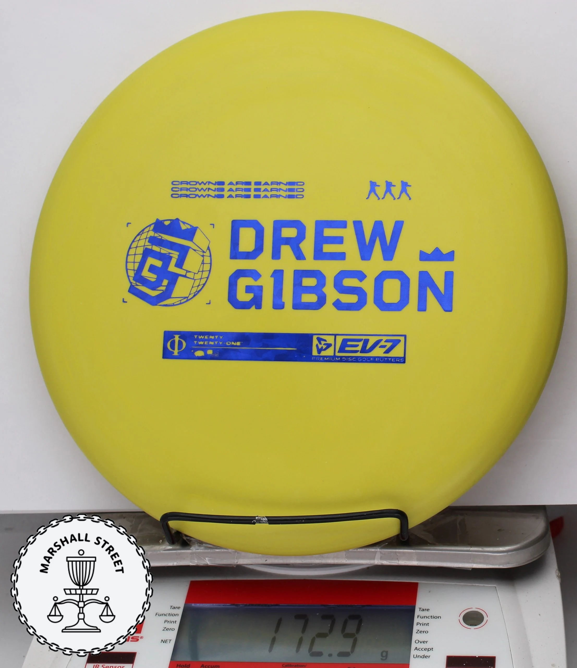 232469.jpg EV-7 Phi, Drew Gibson OG Soft - #46 Yellow, 173