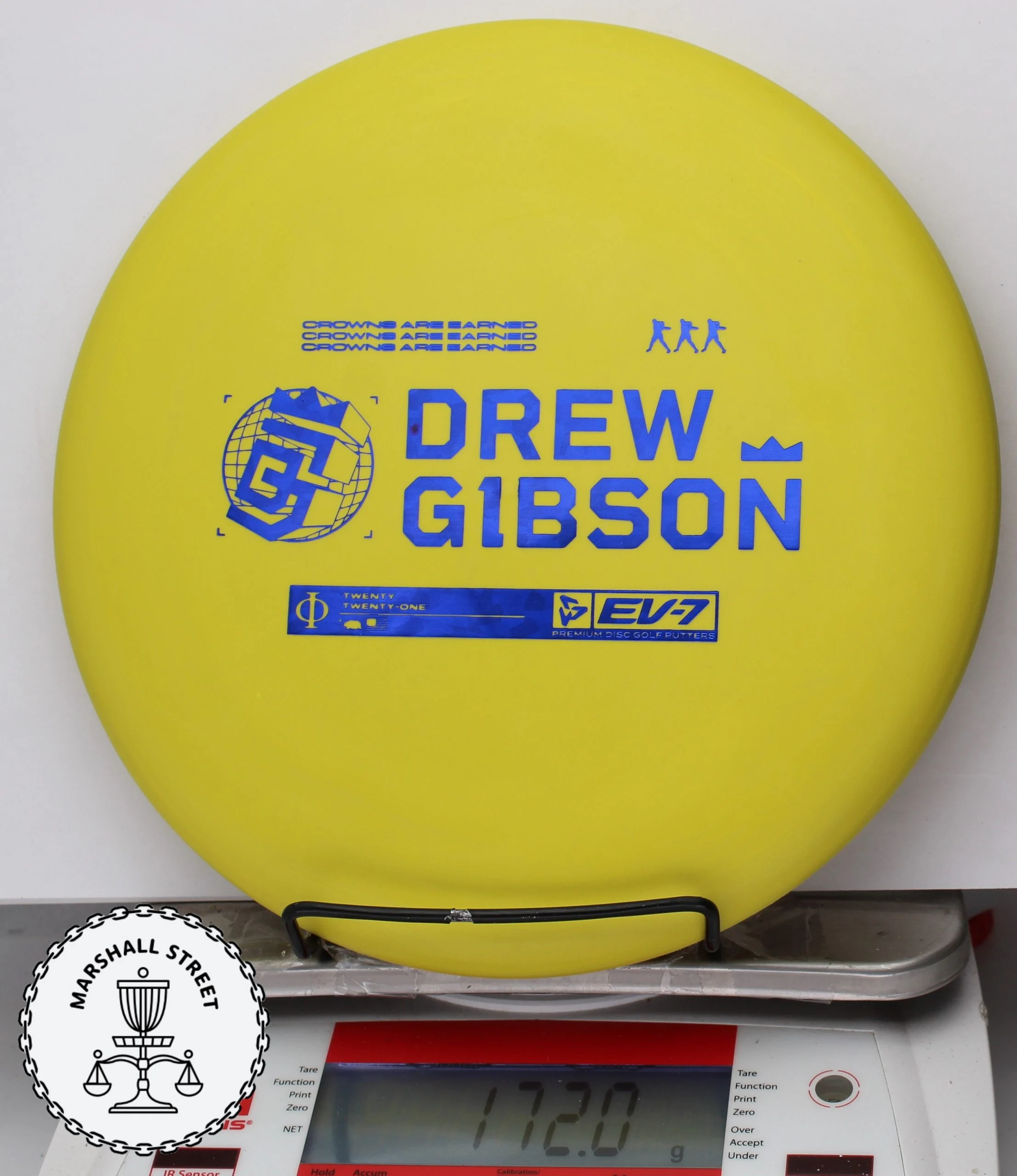 232468.jpg EV-7 Phi, Drew Gibson OG Soft - #45 Yellow, 172