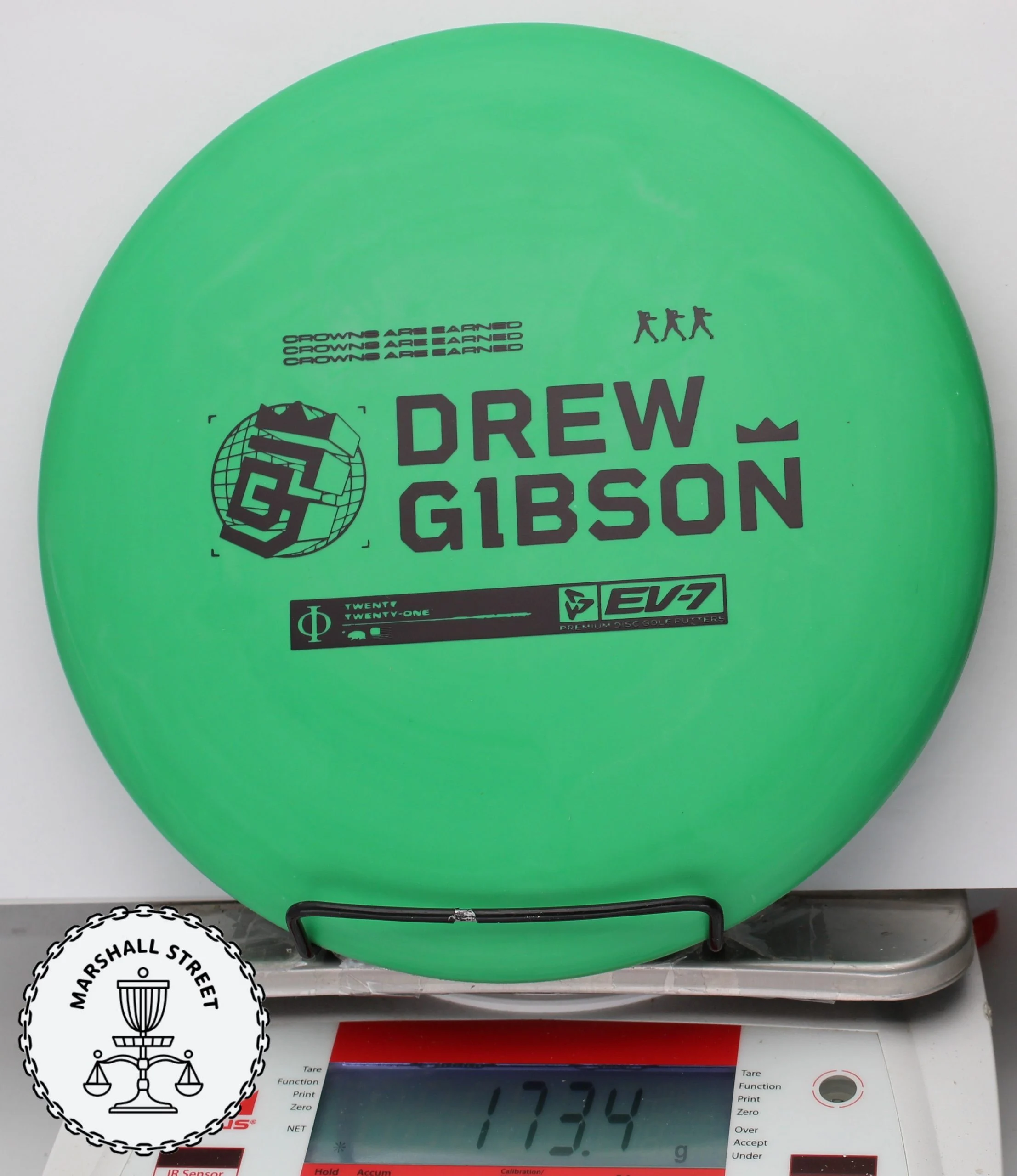232438.jpg EV-7 Phi, Drew Gibson OG Soft - #16 Green, 173