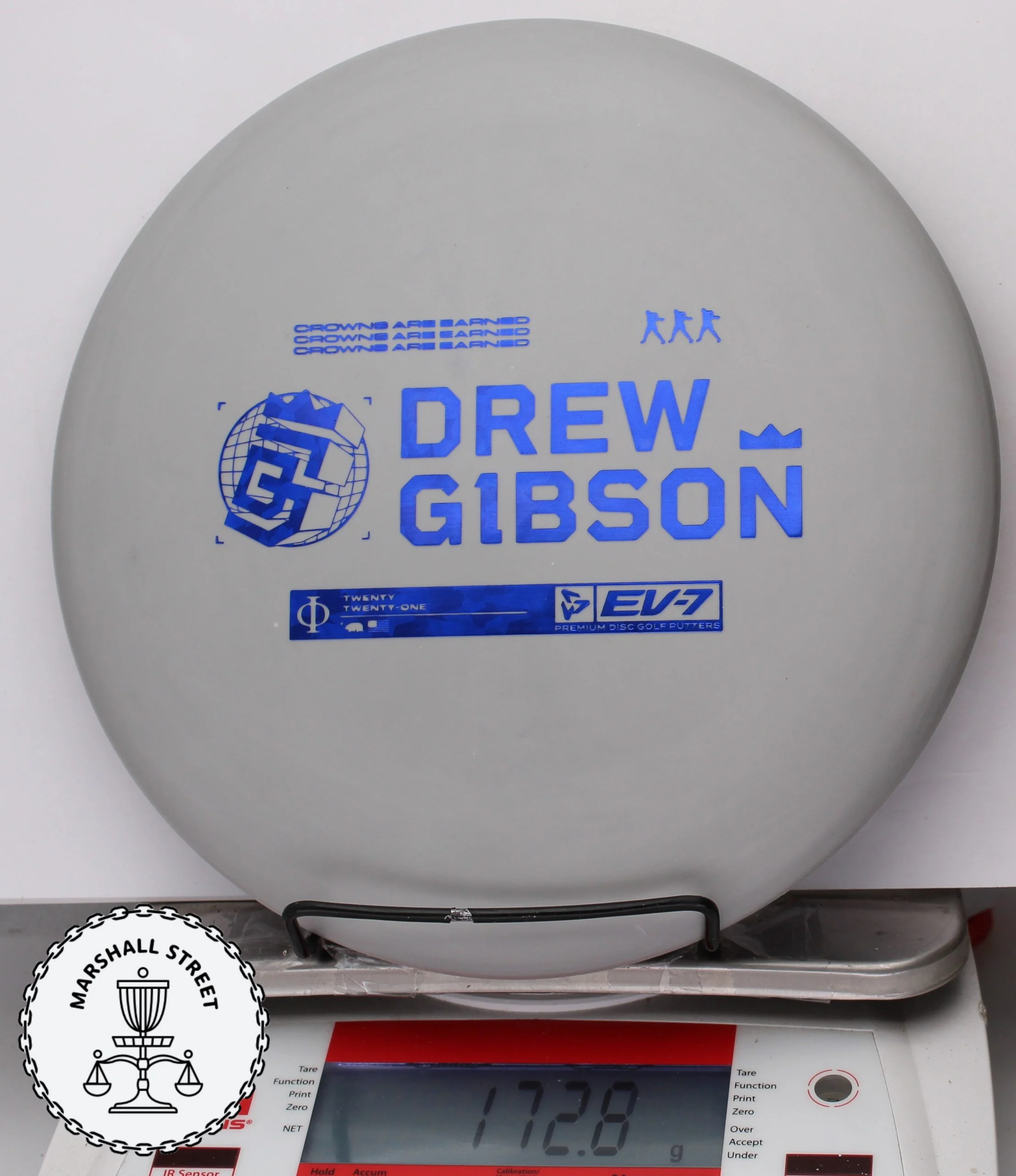 232463.jpg EV-7 Phi, Drew Gibson OG Soft - #40 Gray, 173