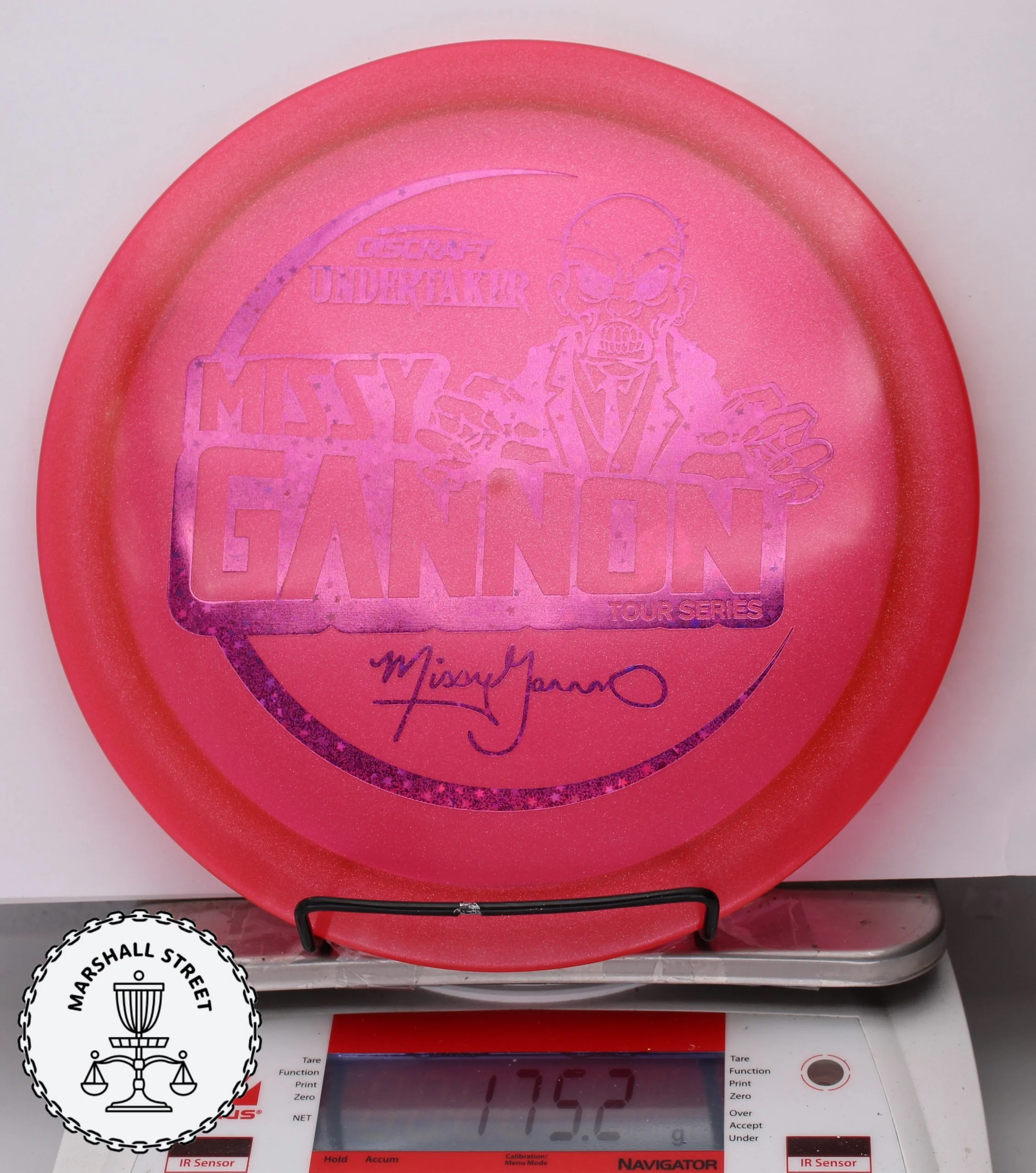 230481-1.jpg Metallic Z Undertaker, Missy Gannon - 2021 Tour Series - #61 Redish, 175