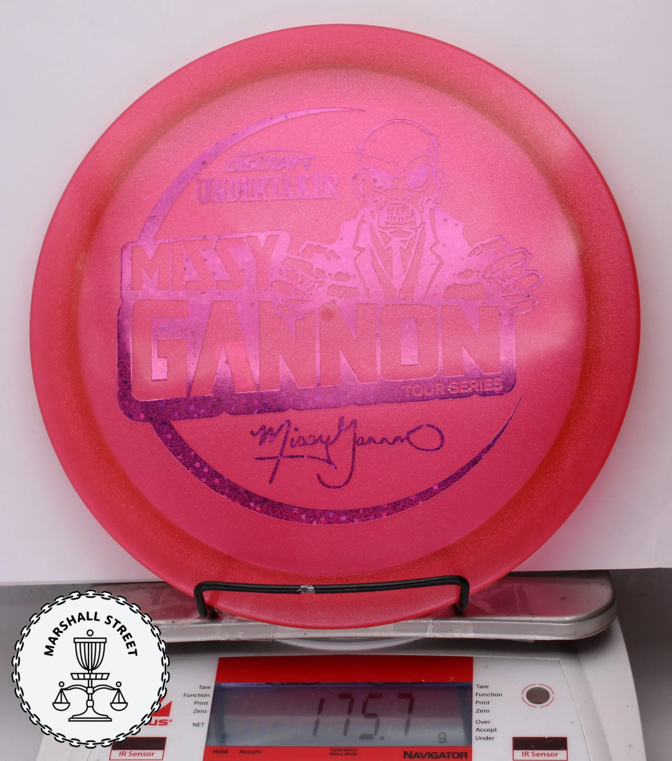230443.jpg Metallic Z Undertaker, Missy Gannon - 2021 Tour Series - #37 Redish, 176