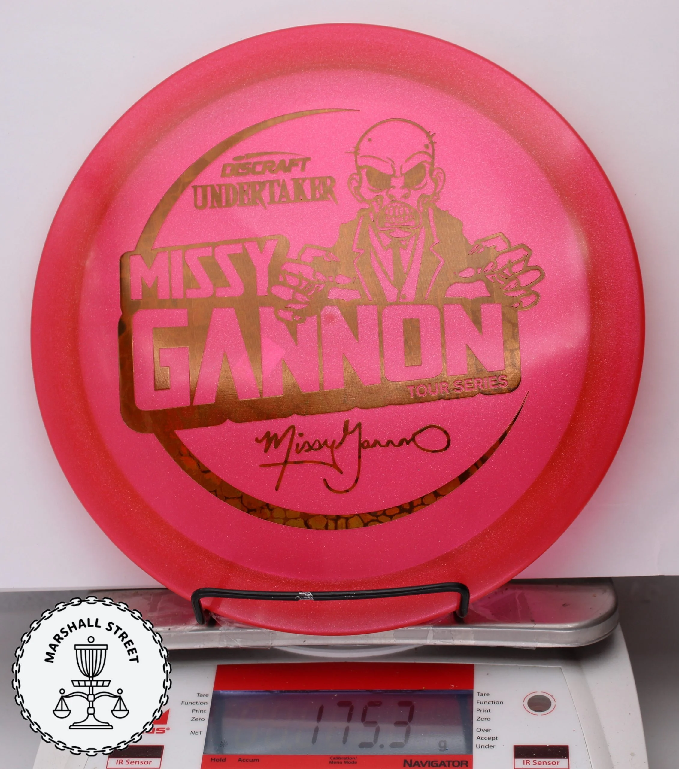 230494-1.jpg Metallic Z Undertaker, Missy Gannon - 2021 Tour Series - #71 Redish, 175