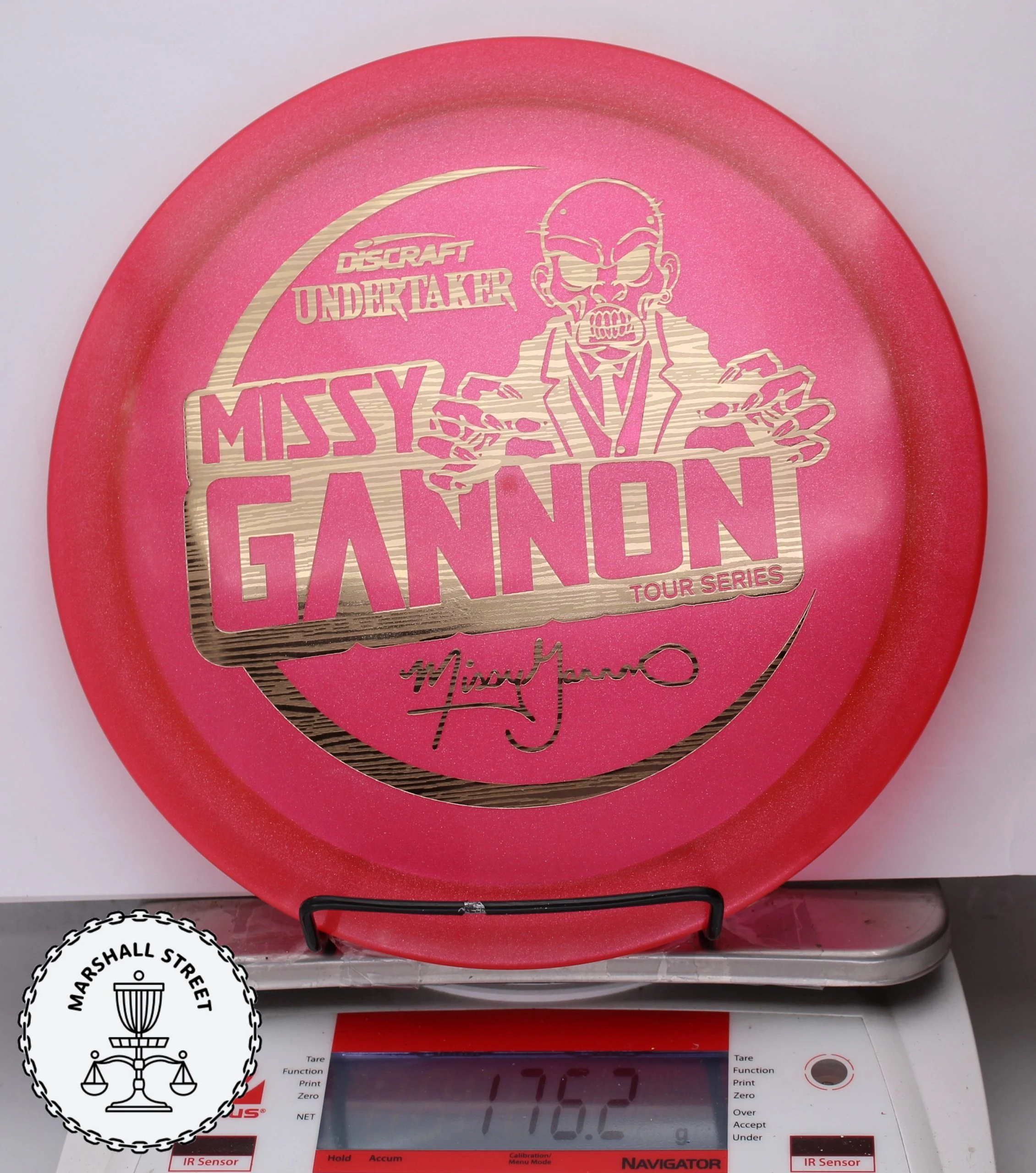 230429.jpg Metallic Z Undertaker, Missy Gannon - 2021 Tour Series - #23 Redish, 176