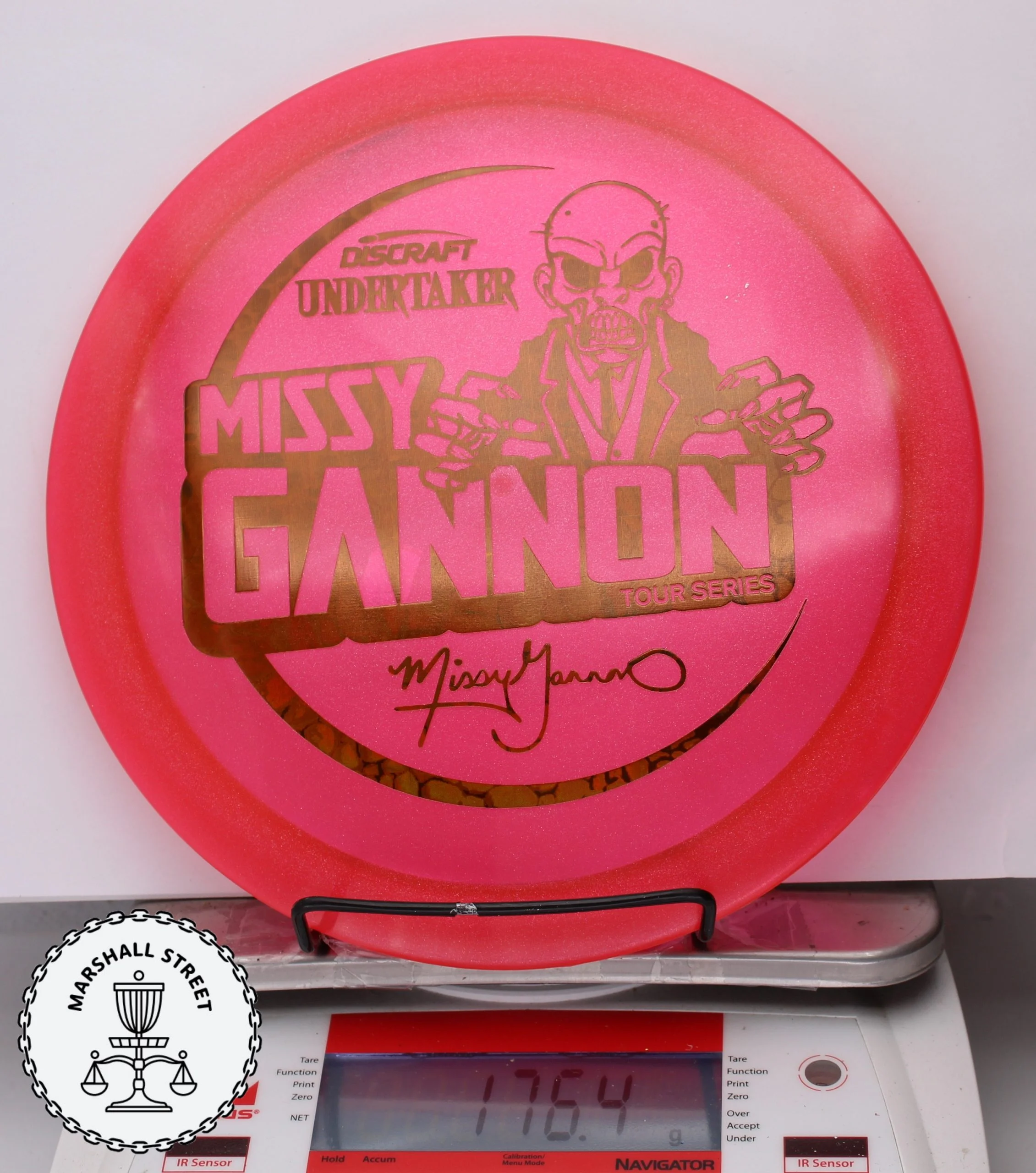 230493-1.jpg Metallic Z Undertaker, Missy Gannon - 2021 Tour Series - #70 Redish, 176