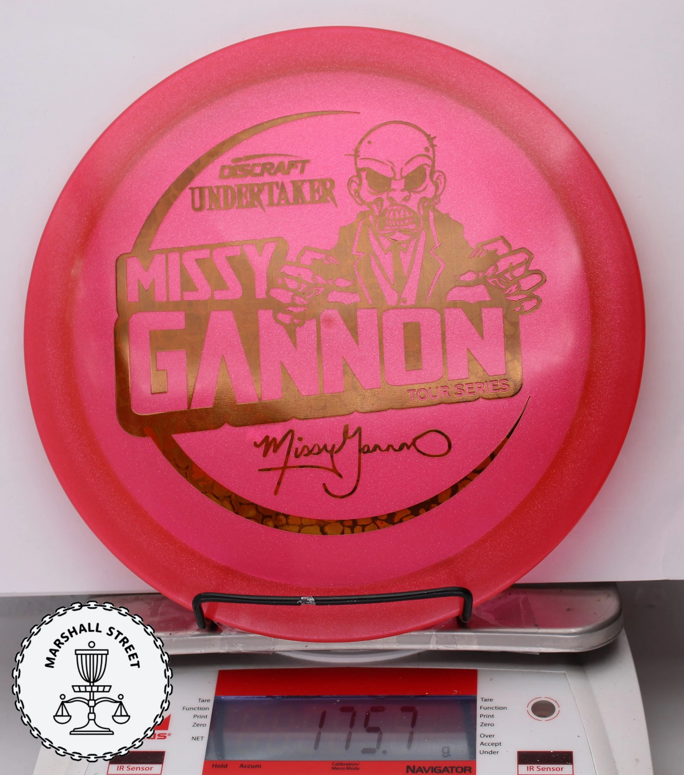 230492-1.jpg Metallic Z Undertaker, Missy Gannon - 2021 Tour Series - #69 Redish, 176