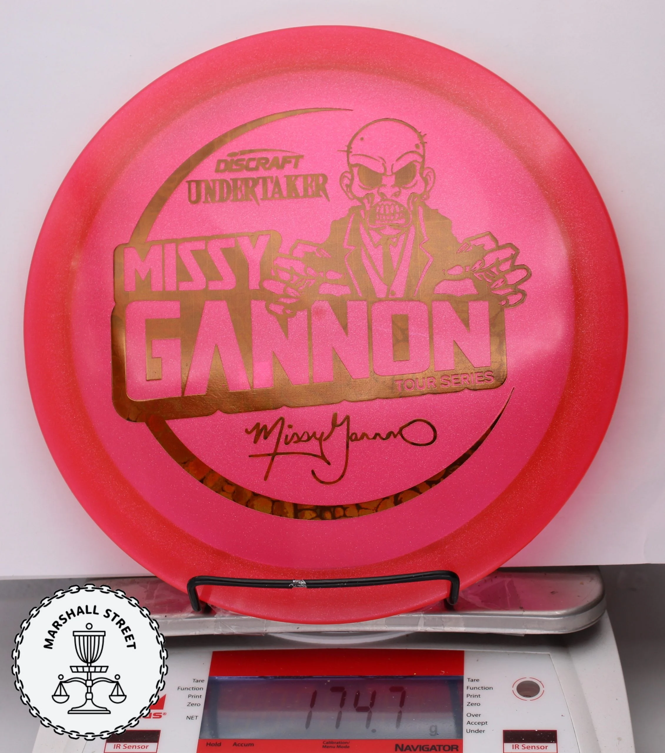 230491-1.jpg Metallic Z Undertaker, Missy Gannon - 2021 Tour Series - #68 Redish, 175