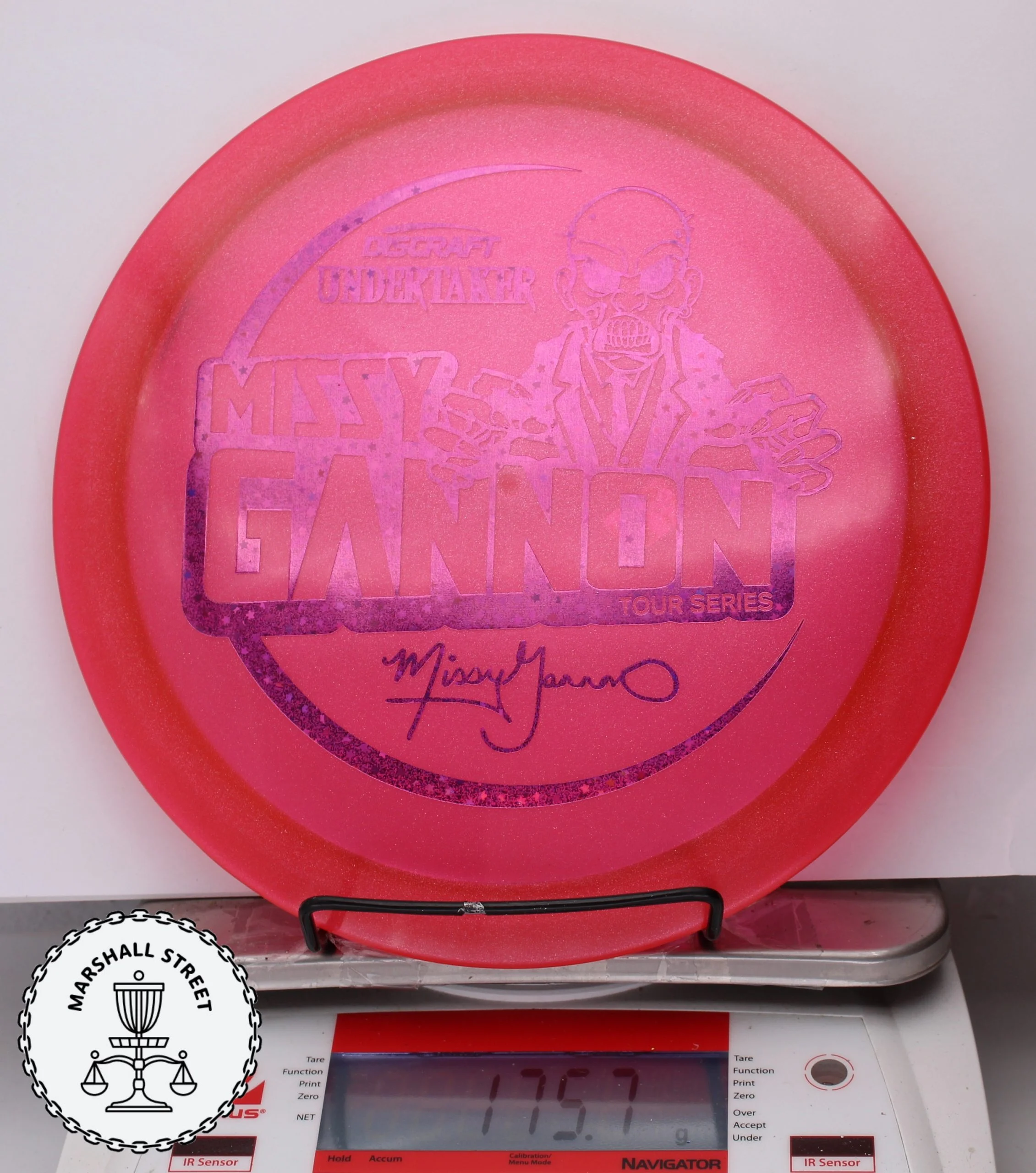 230441.jpg Metallic Z Undertaker, Missy Gannon - 2021 Tour Series - #35 Redish, 176