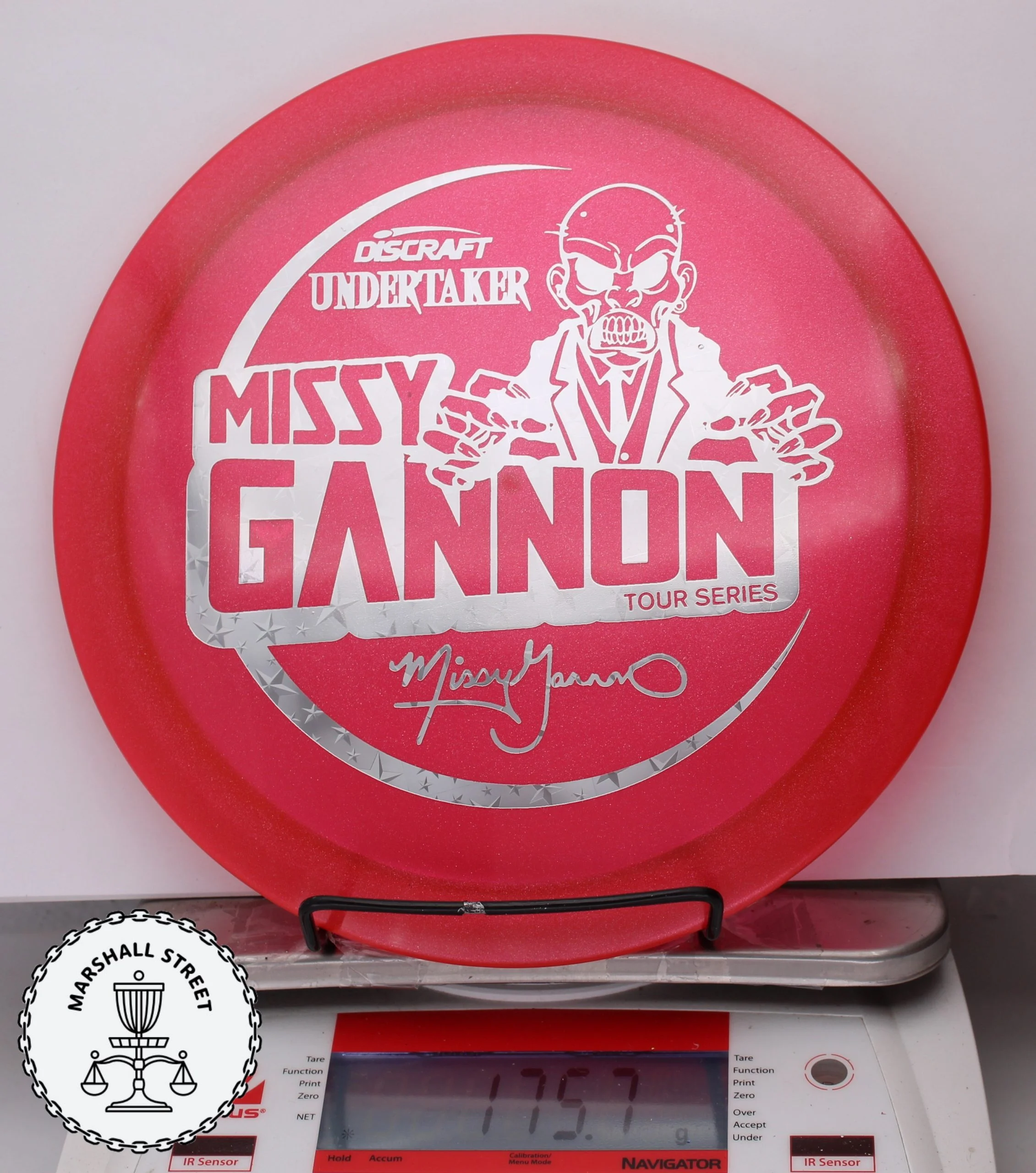 230439.jpg Metallic Z Undertaker, Missy Gannon - 2021 Tour Series - #33 Redish, 176