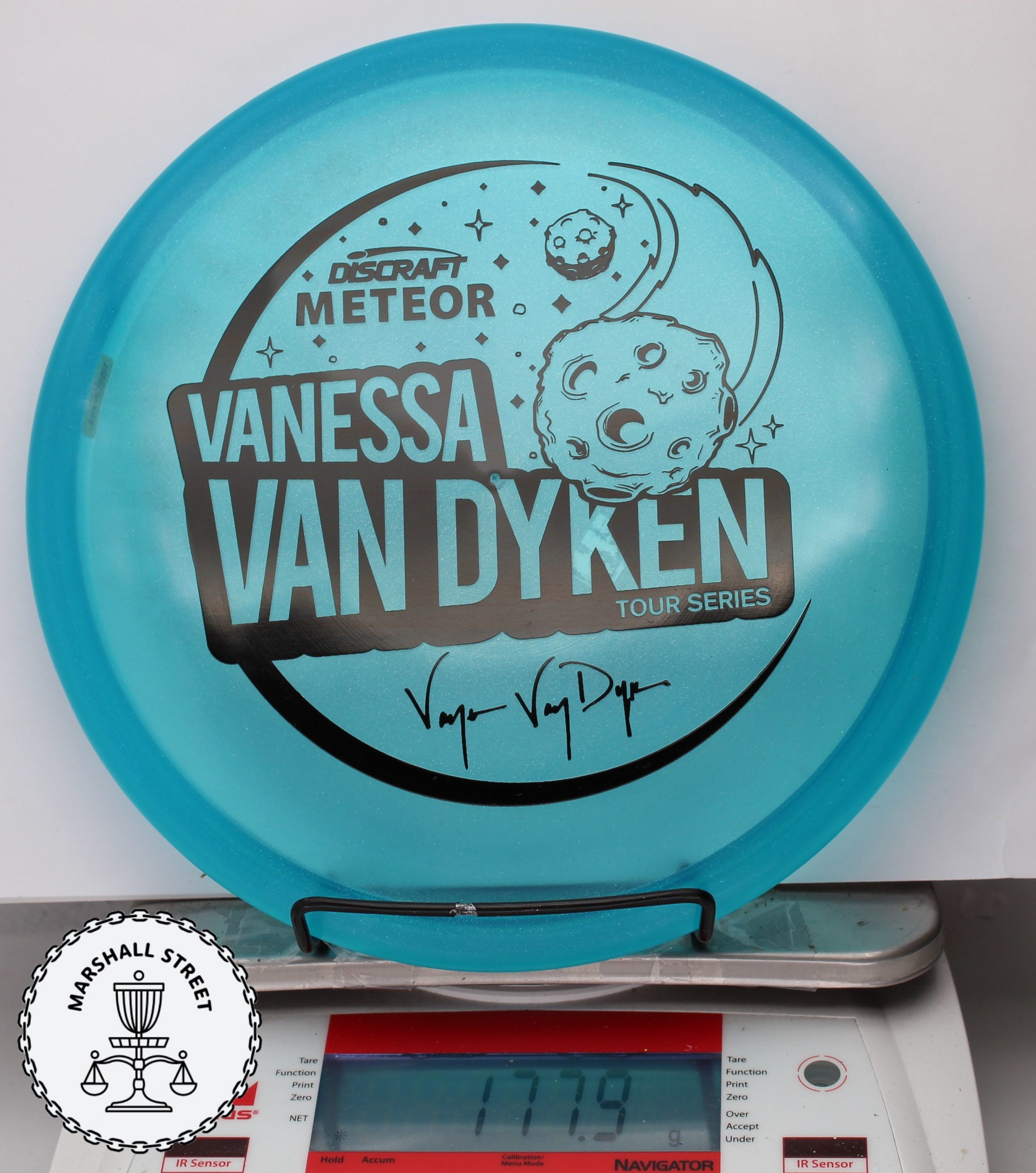 Metallic Z Meteor, VanDyken '2 • Marshall Street Disc Golf