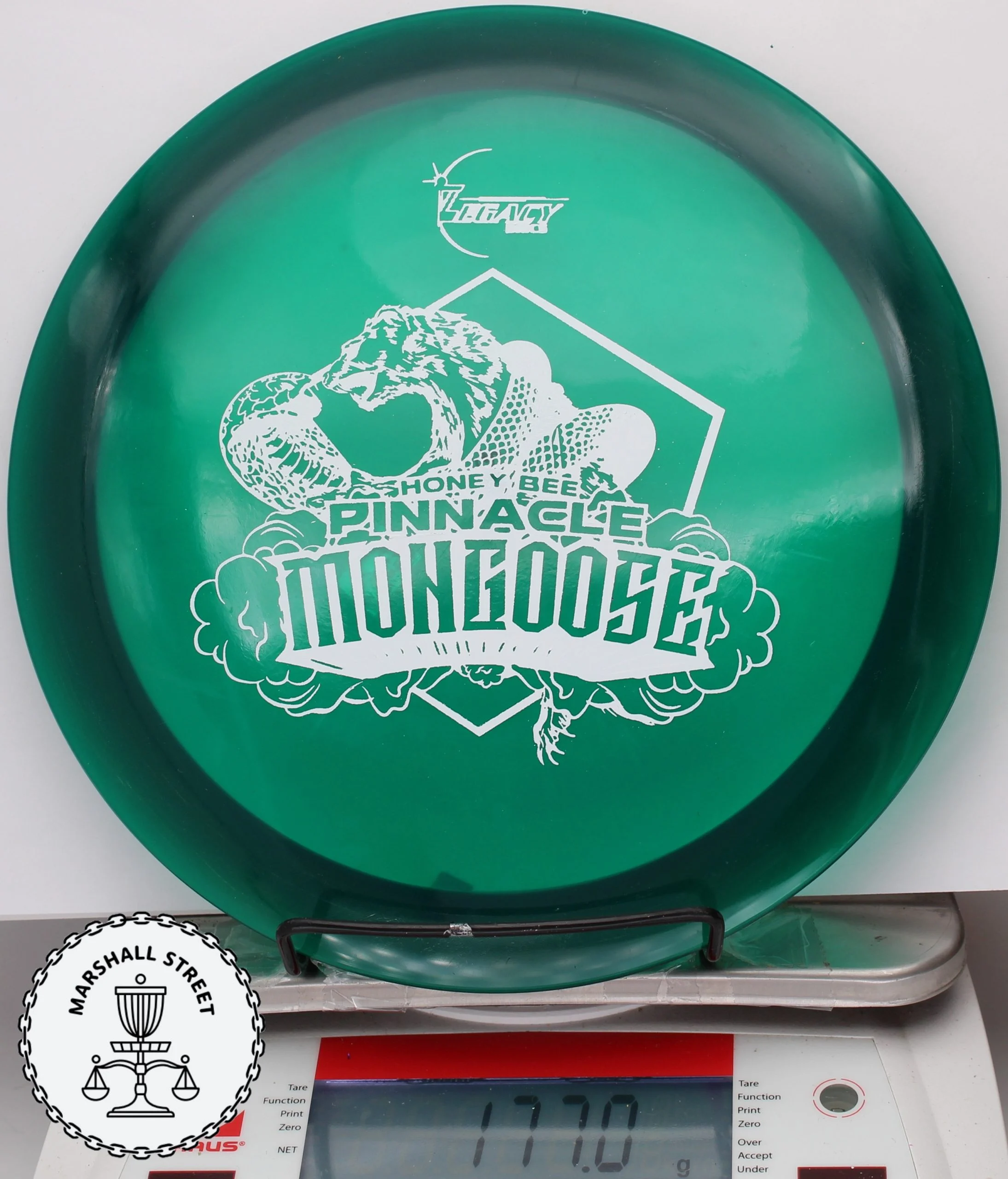 228723.jpg Honey Bee Pinnacle Mongoose - #52 Emerald, 177