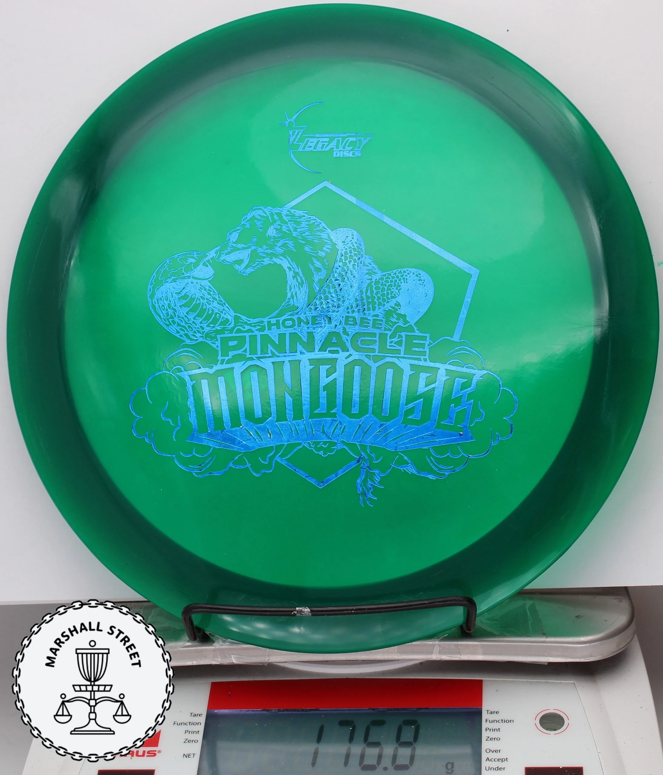 228726.jpg Honey Bee Pinnacle Mongoose - #55 Emerald, 177