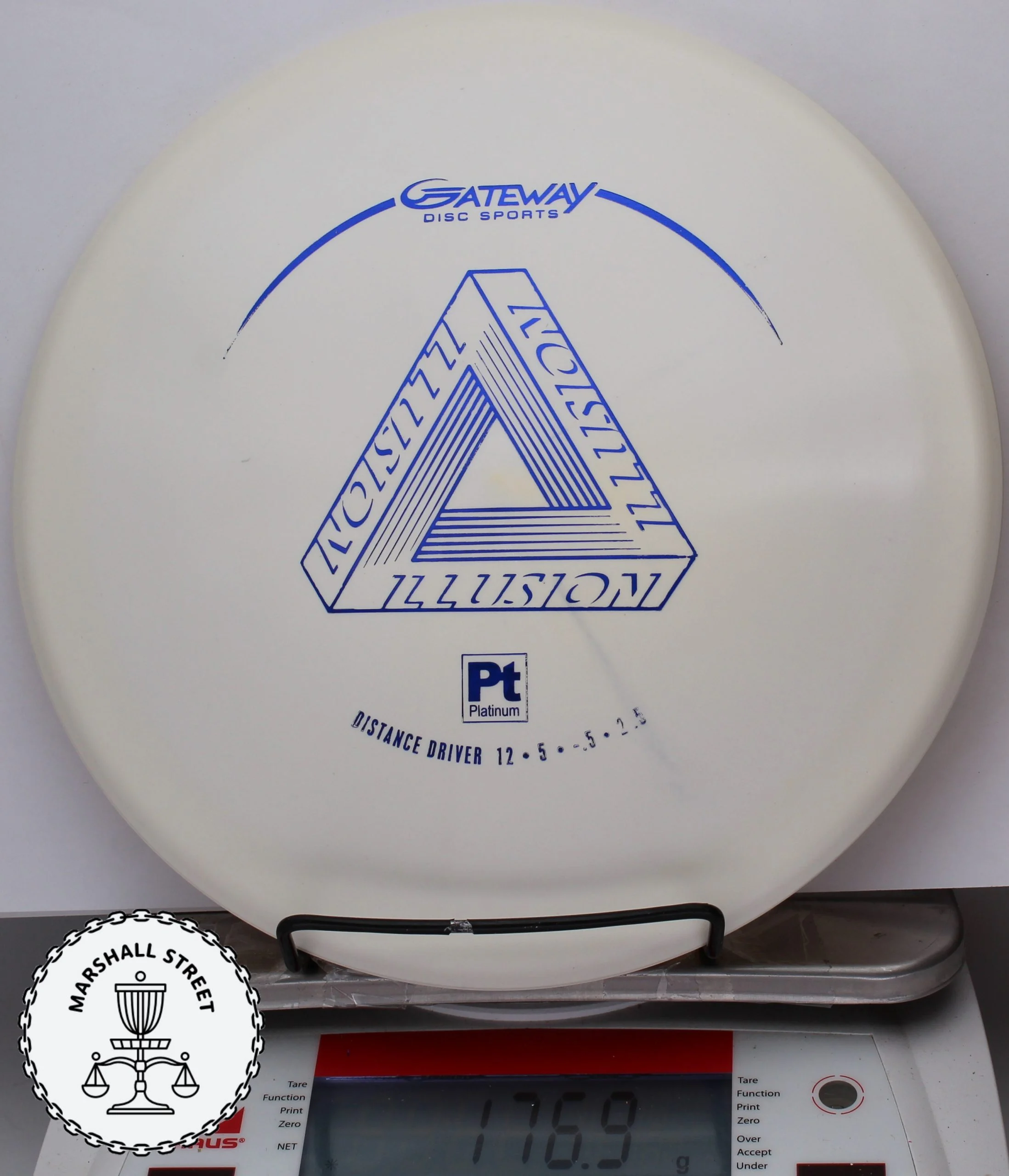 228797.jpg Platinum Illusion - #64 White, 177