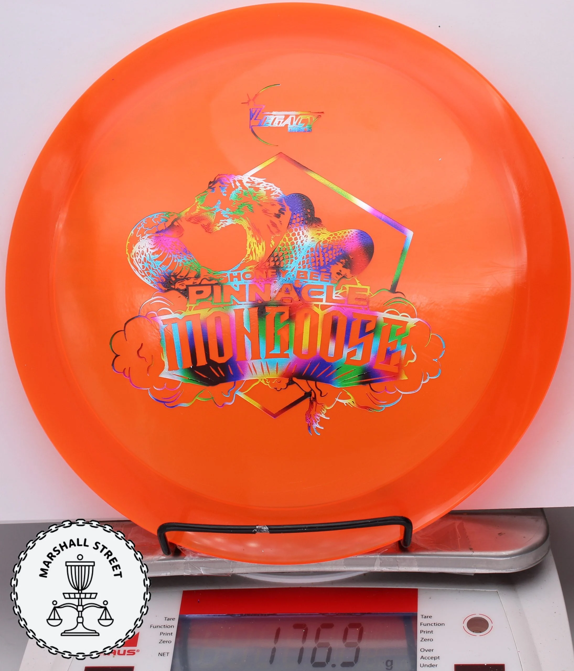 228715.jpg Honey Bee Pinnacle Mongoose - #44 Orange, 177