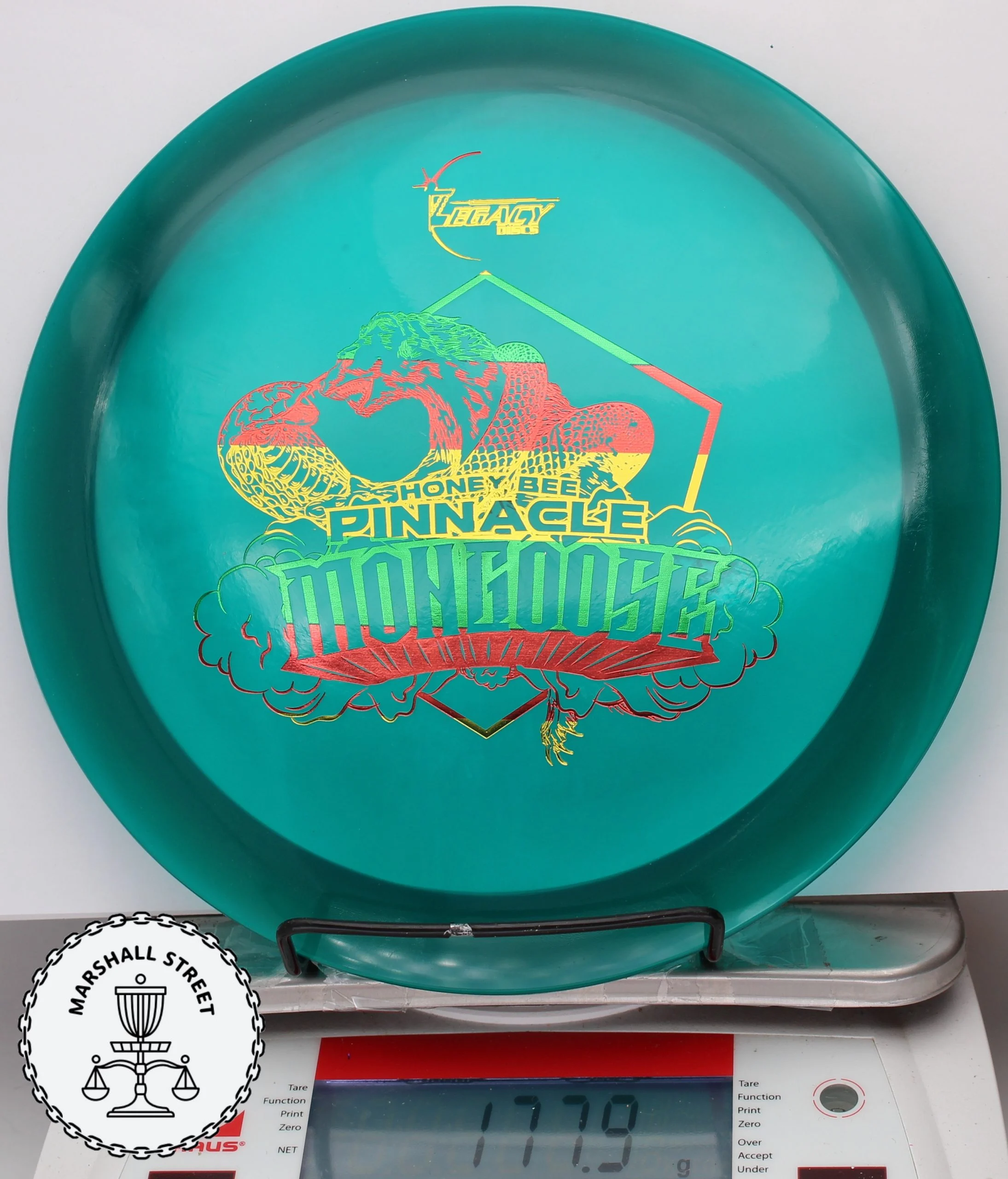 228729.jpg Honey Bee Pinnacle Mongoose - #58 Emerald, 178