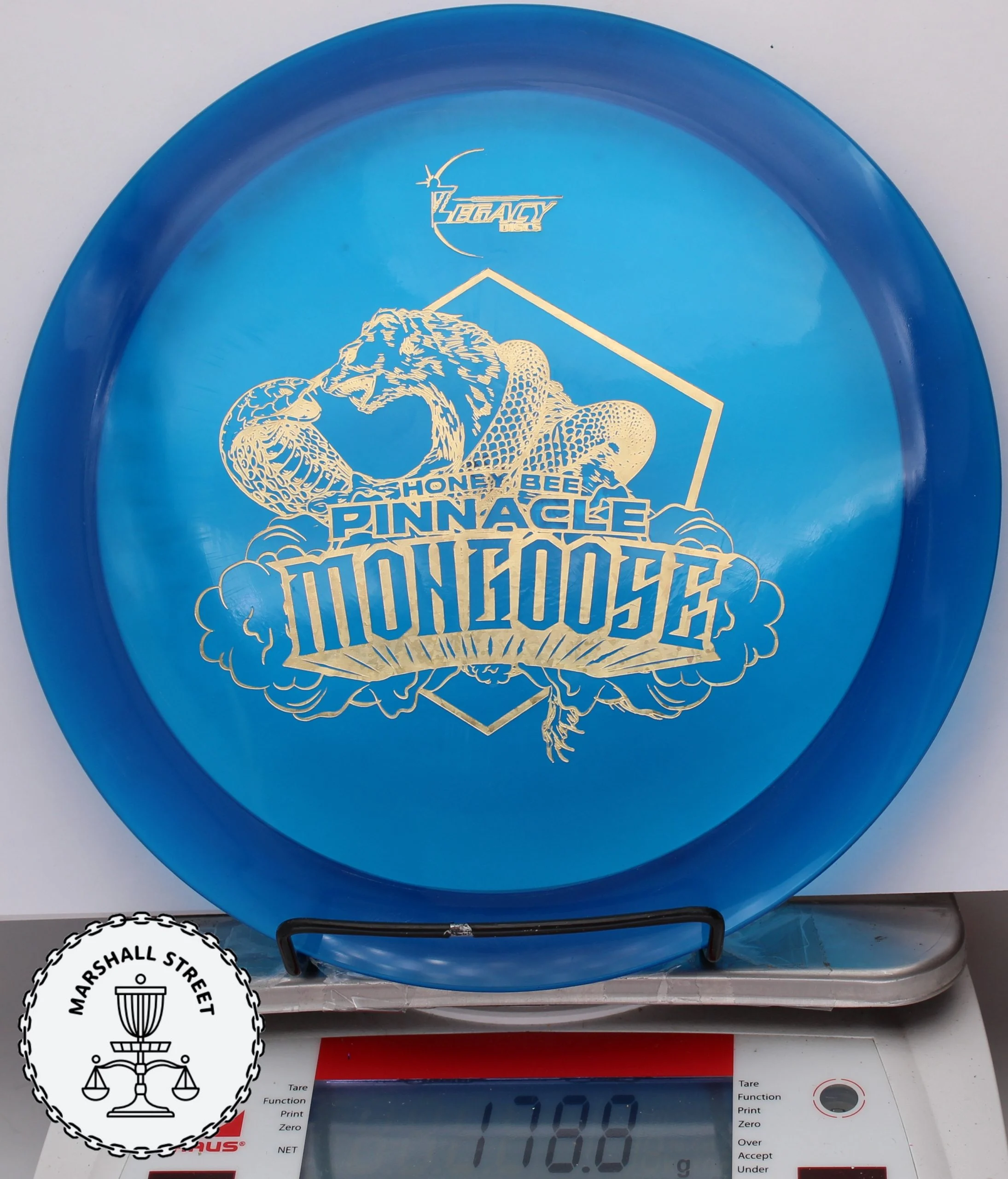 228739.jpg Honey Bee Pinnacle Mongoose - #68 Blue, 179