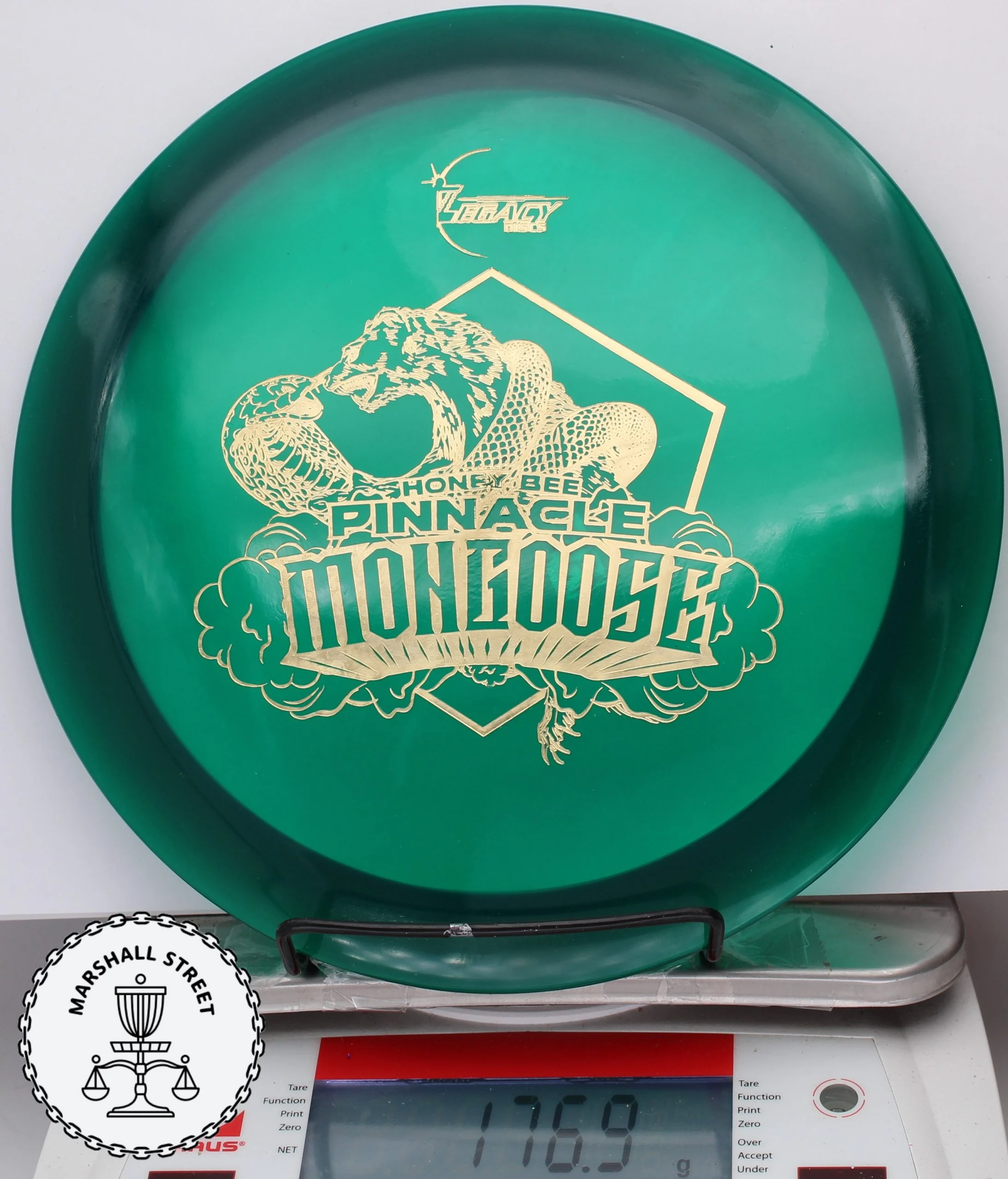 228722.jpg Honey Bee Pinnacle Mongoose - #51 Emerald, 177