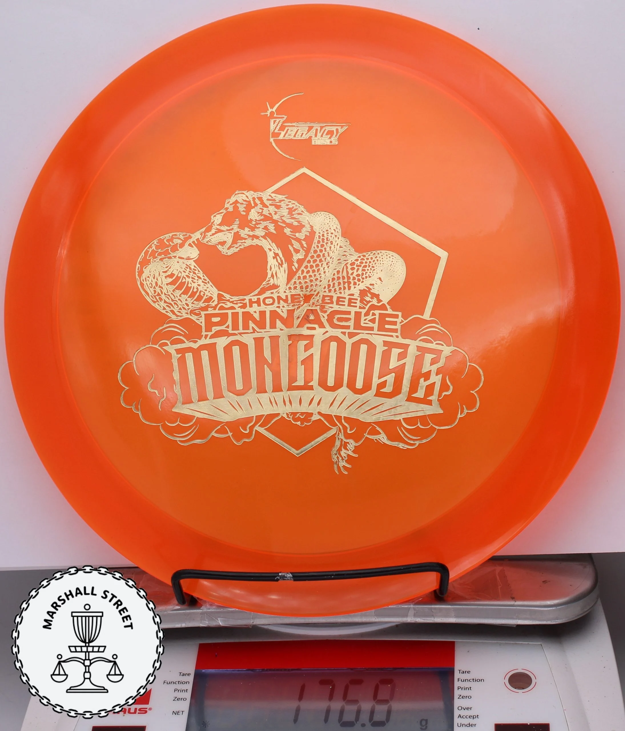 228718.jpg Honey Bee Pinnacle Mongoose - #47 Orange, 177