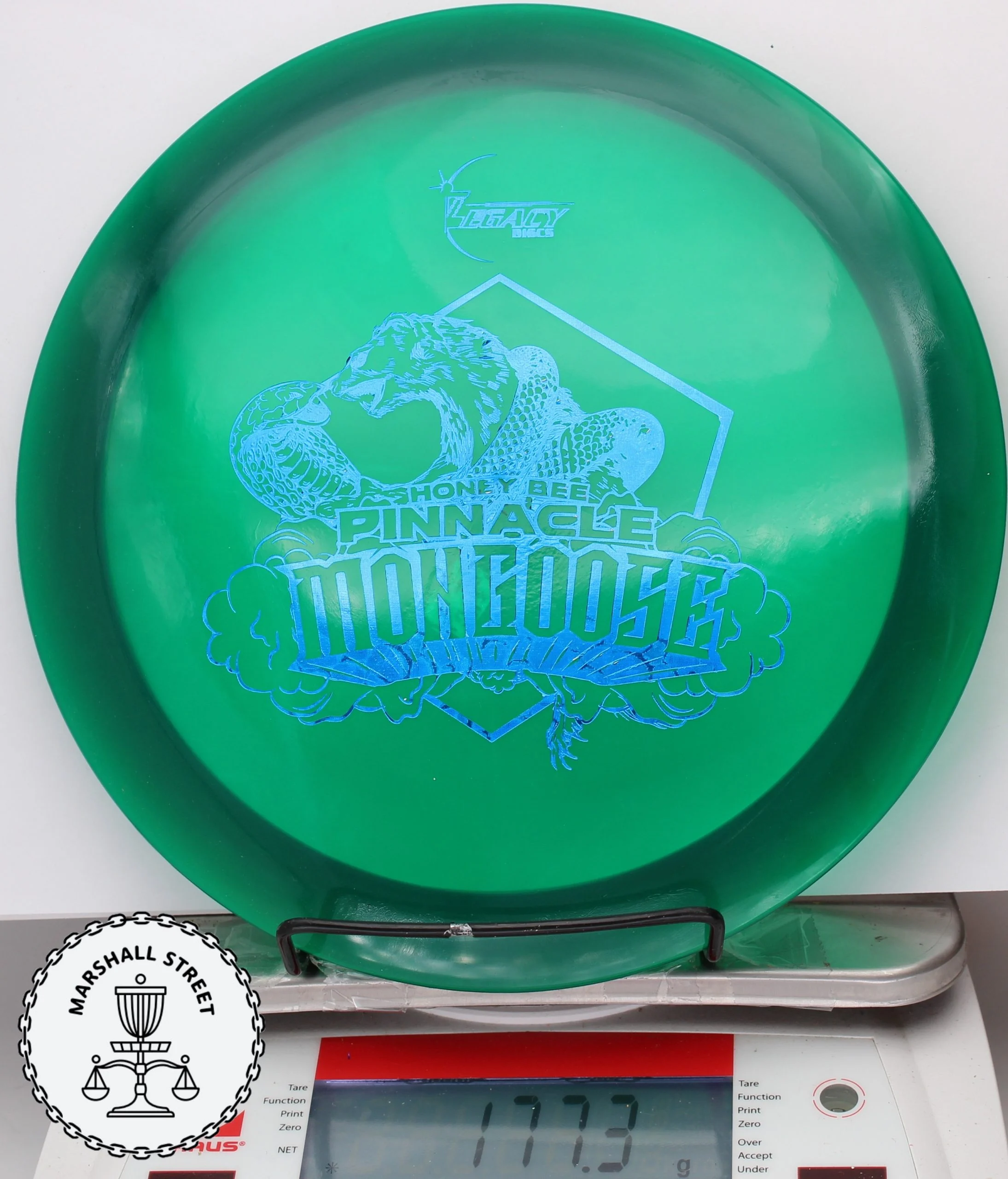228728.jpg Honey Bee Pinnacle Mongoose - #57 Emerald, 177