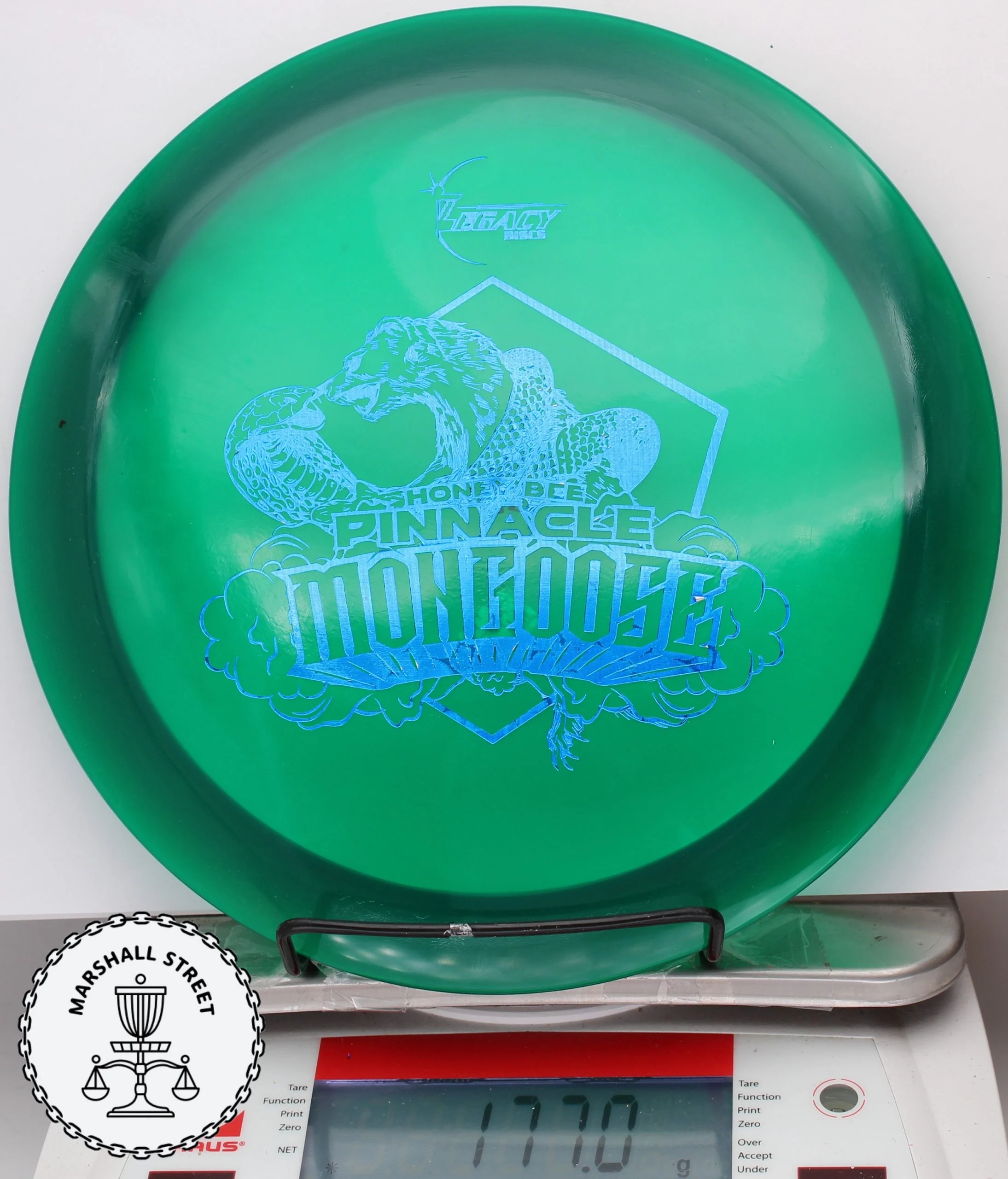 228727.jpg Honey Bee Pinnacle Mongoose - #56 Emerald, 177