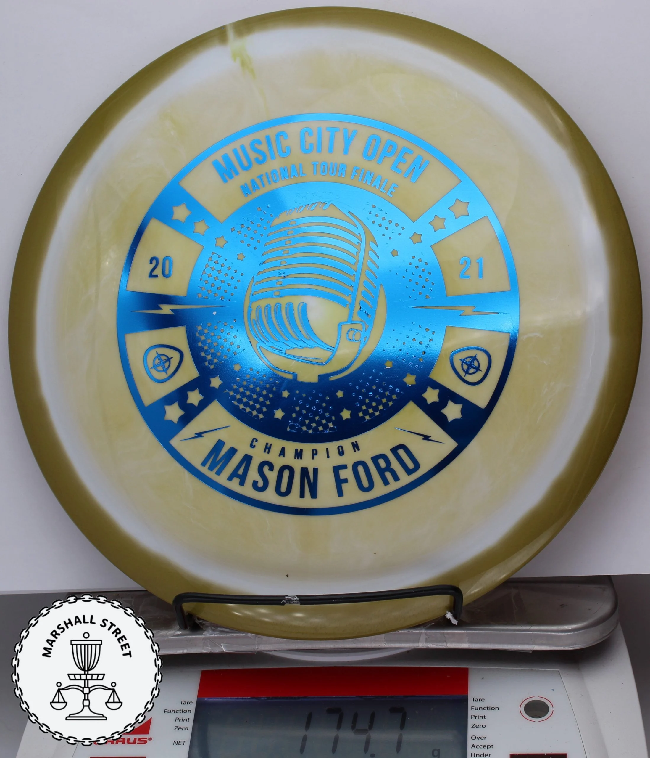 228400.jpg Halo Star Sidewinder, Mason Ford - #97 Gold, 175
