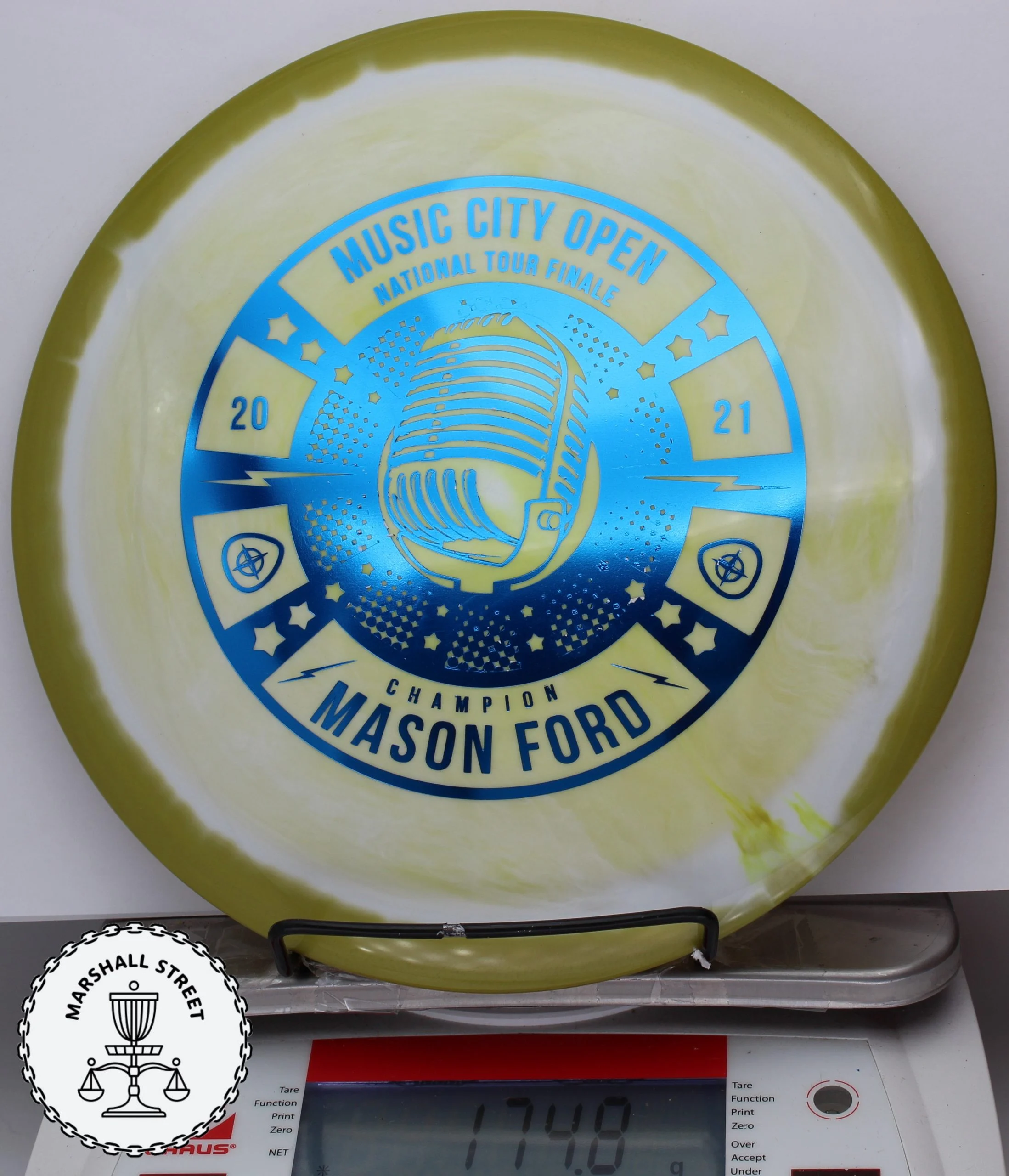 228401.jpg Halo Star Sidewinder, Mason Ford - #98 Gold, 175