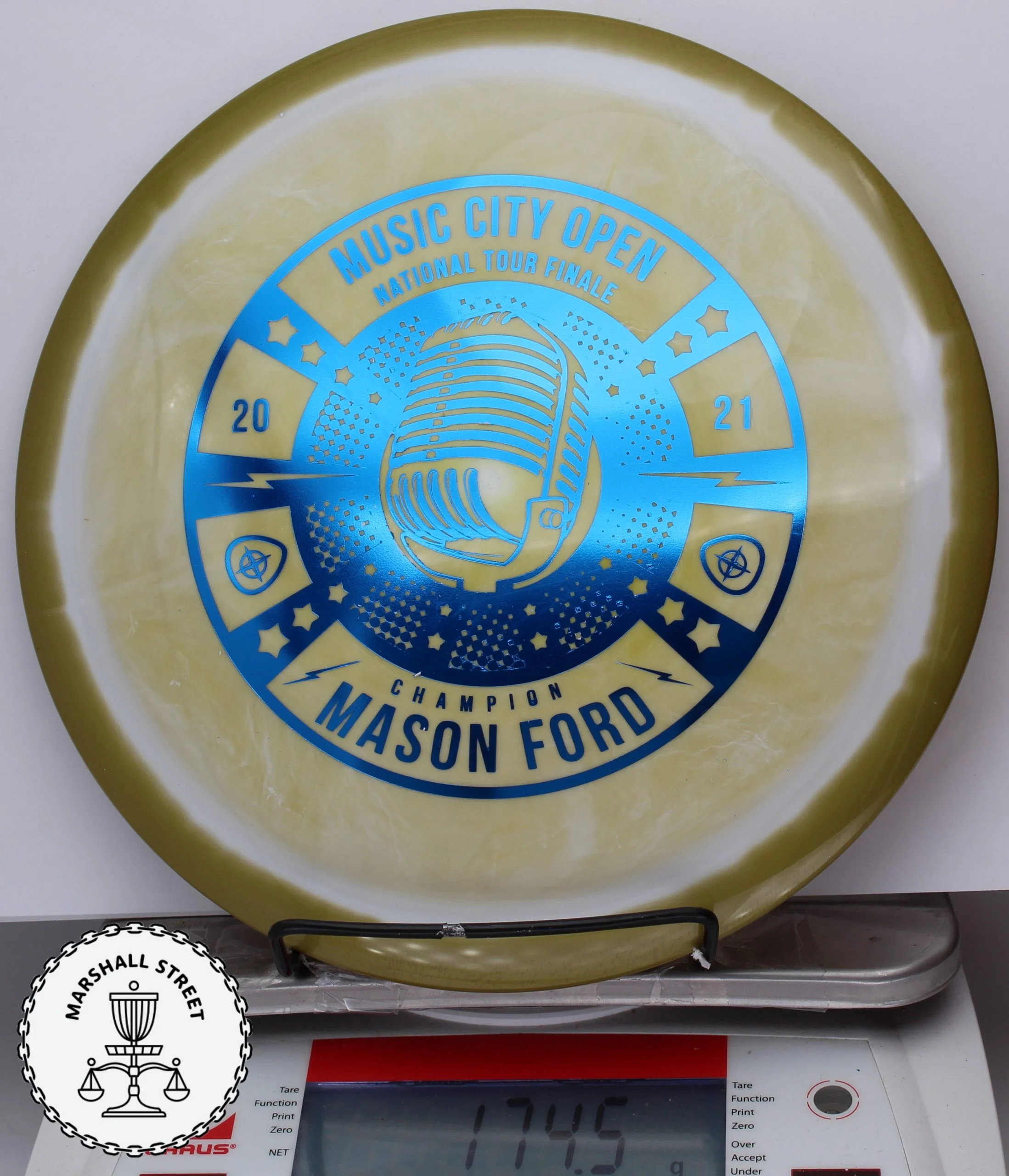 228399.jpg Halo Star Sidewinder, Mason Ford - #96 Gold, 174