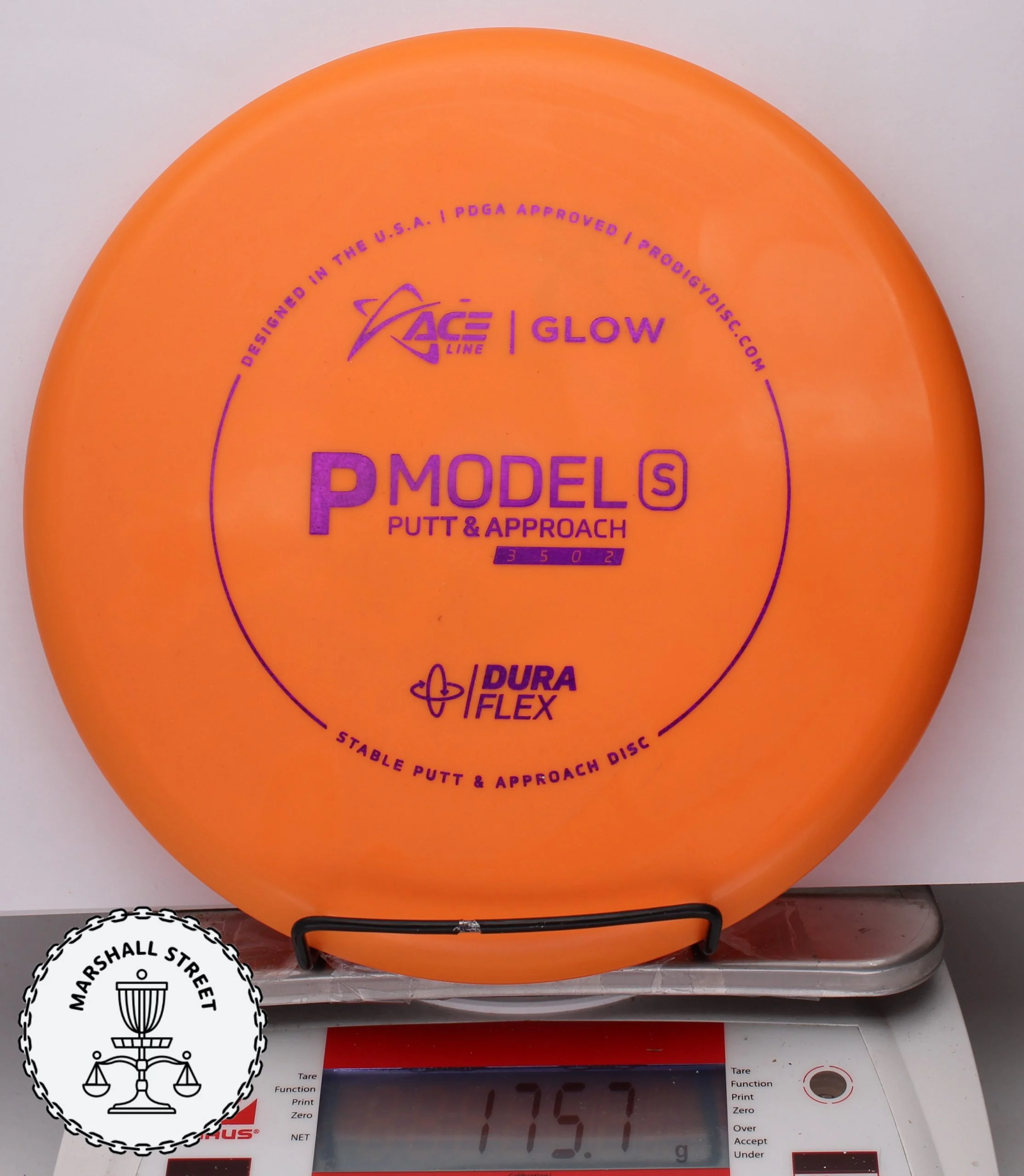 227035.jpg Glow DuraFlex P Model S, Cale - #54 Orange, 176