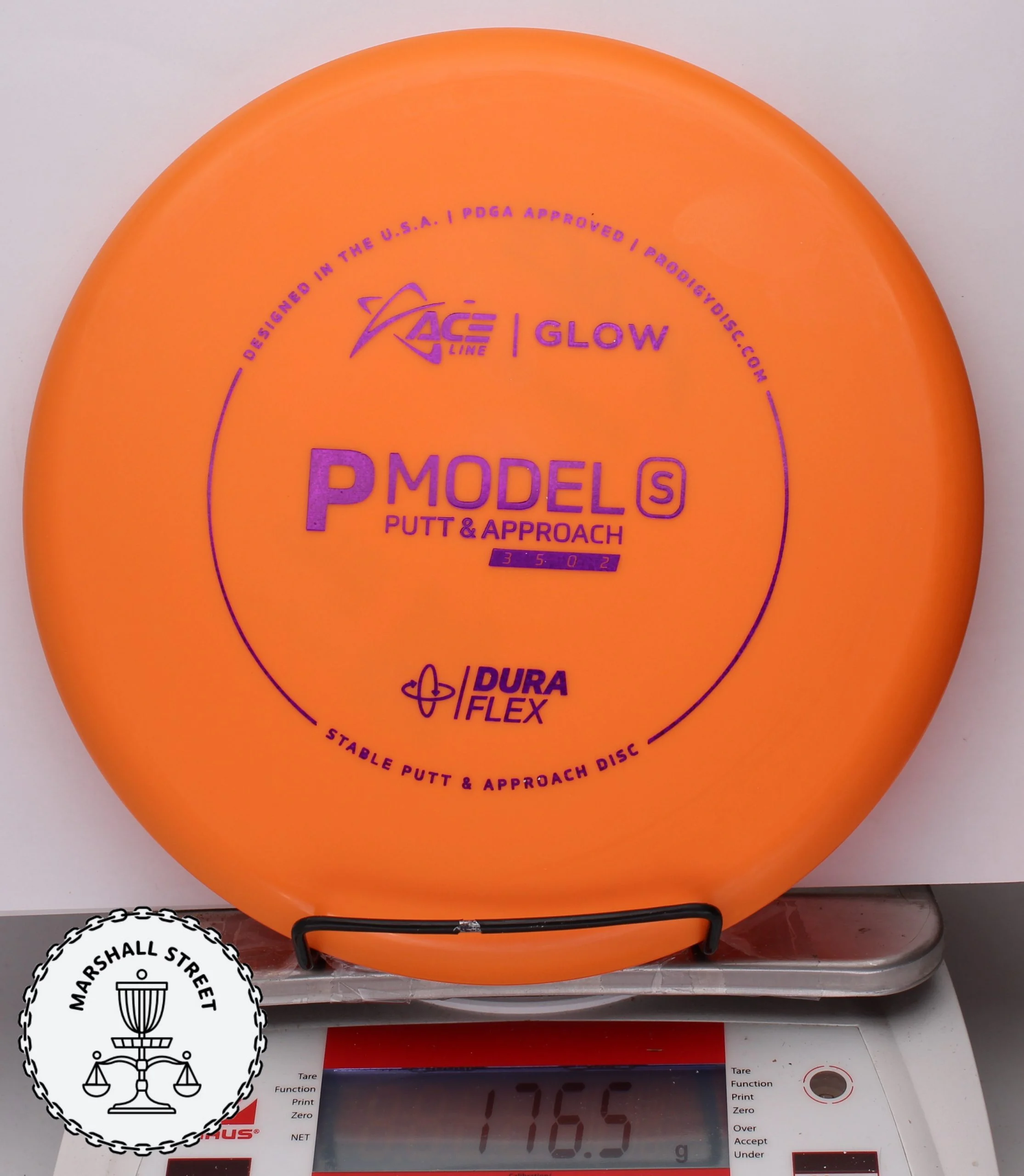 227033.jpg Glow DuraFlex P Model S, Cale - #52 Orange, 176