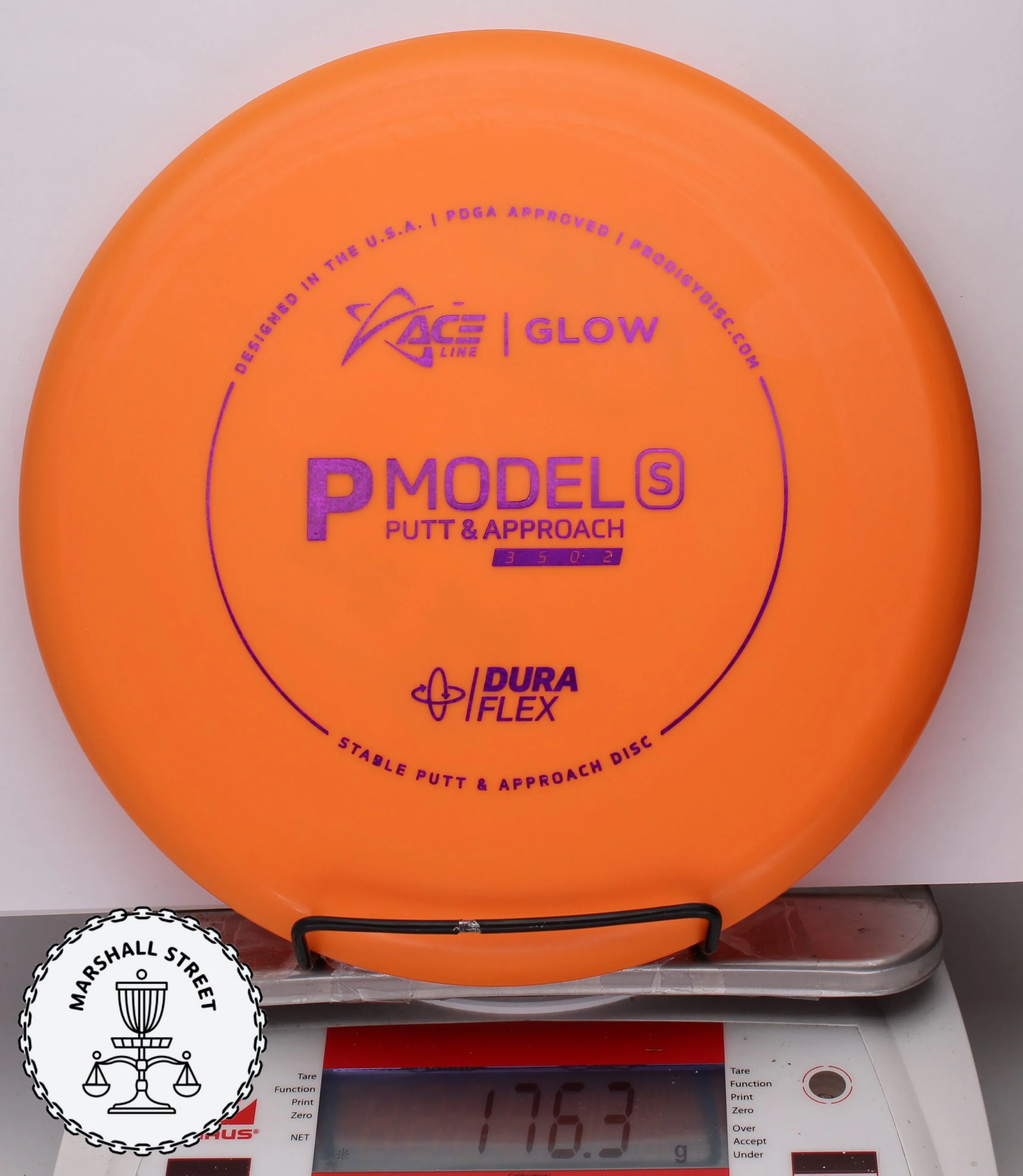 227032.jpg Glow DuraFlex P Model S, Cale - #51 Orange, 176