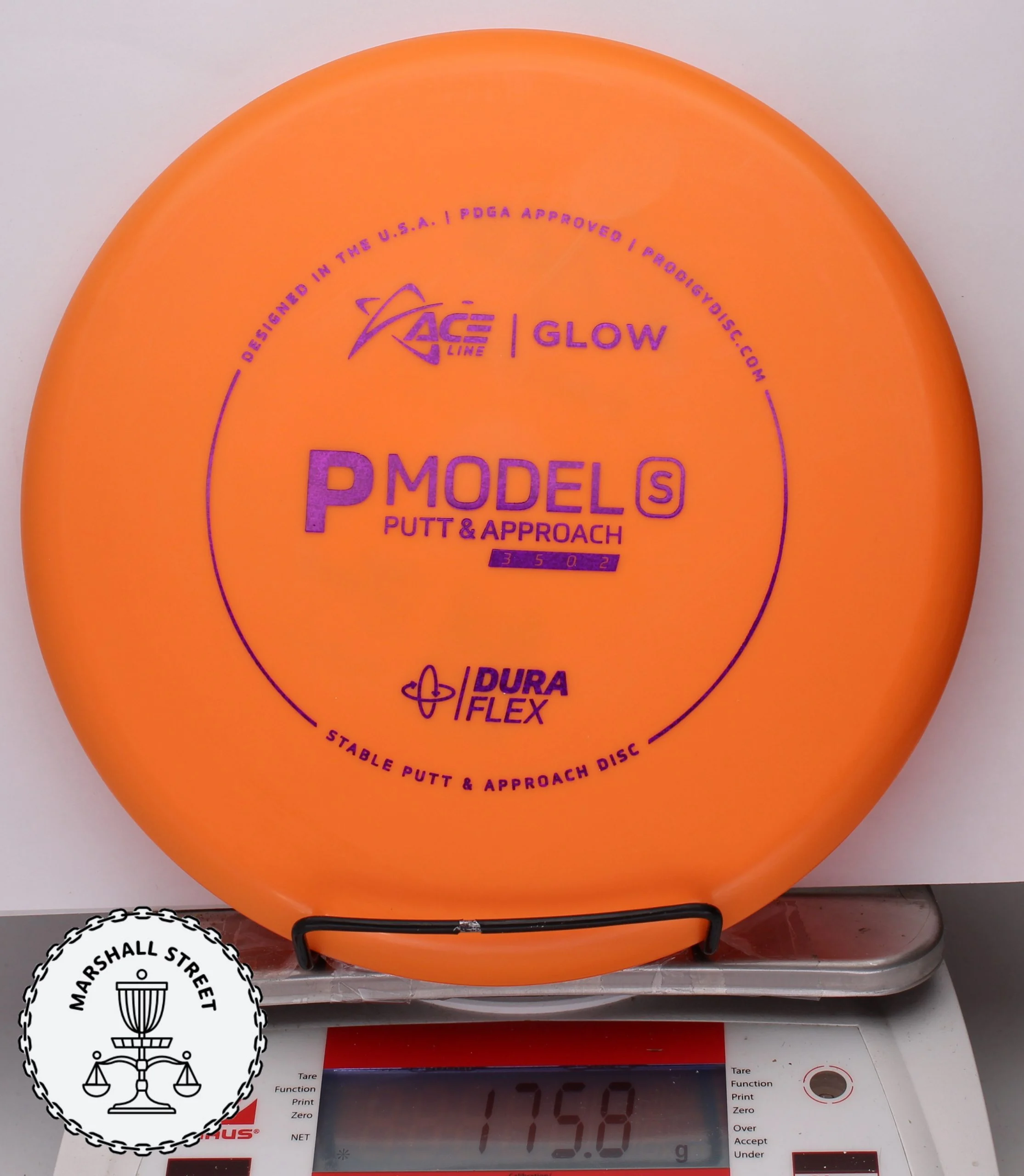 227034.jpg Glow DuraFlex P Model S, Cale - #53 Orange, 176