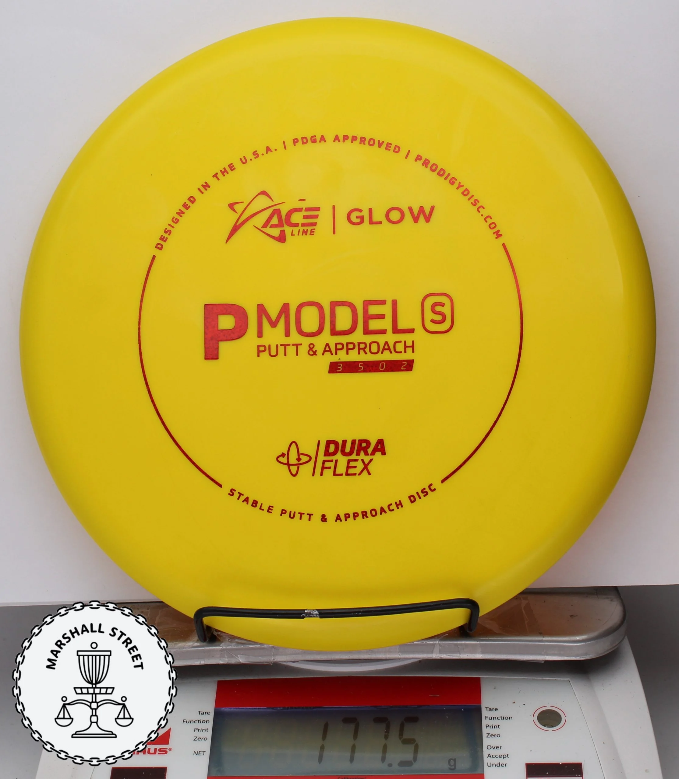 227045.jpg Glow DuraFlex P Model S, Cale - #64 Yellow, 177