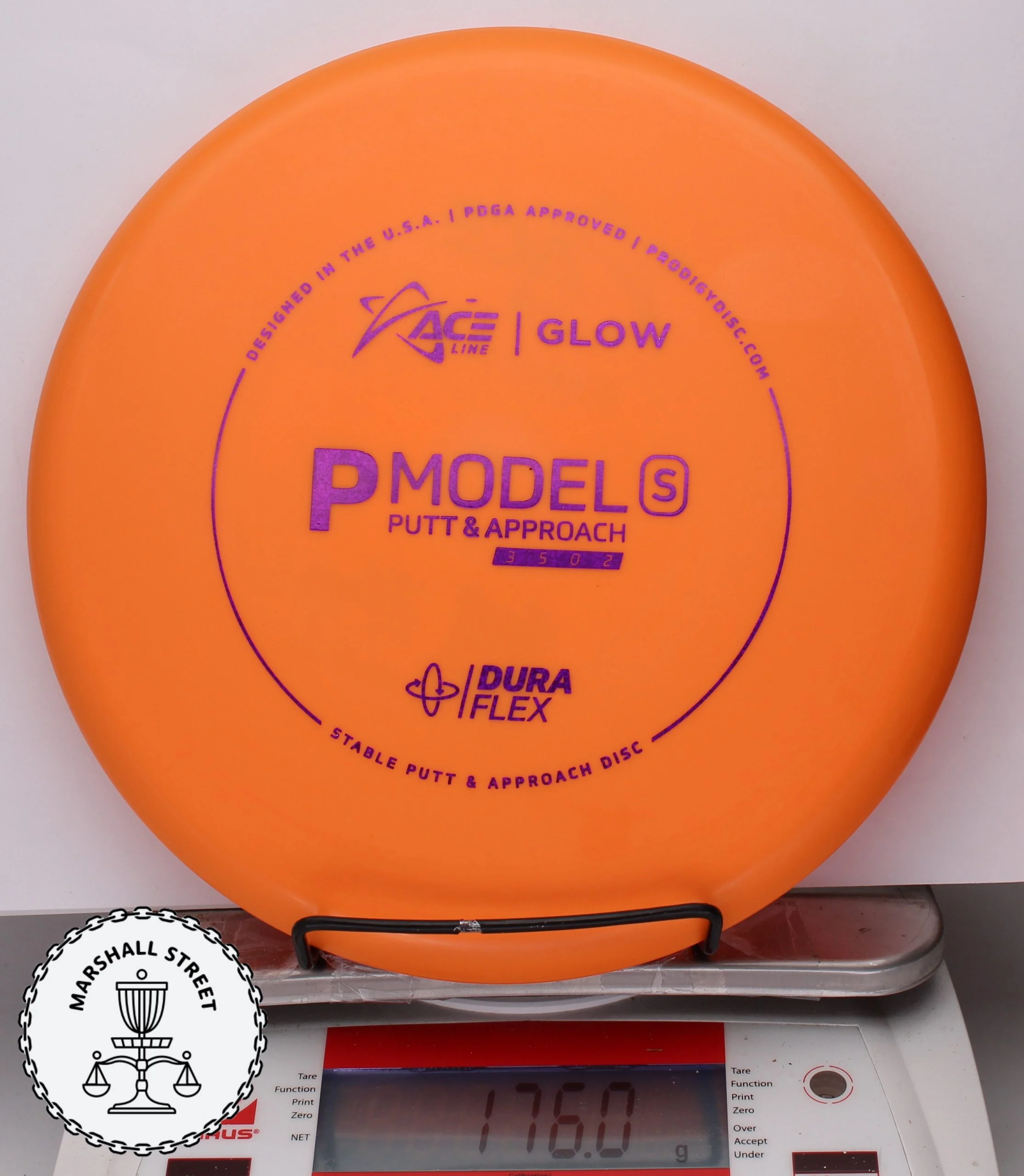 227031.jpg Glow DuraFlex P Model S, Cale - #50 Orange, 176