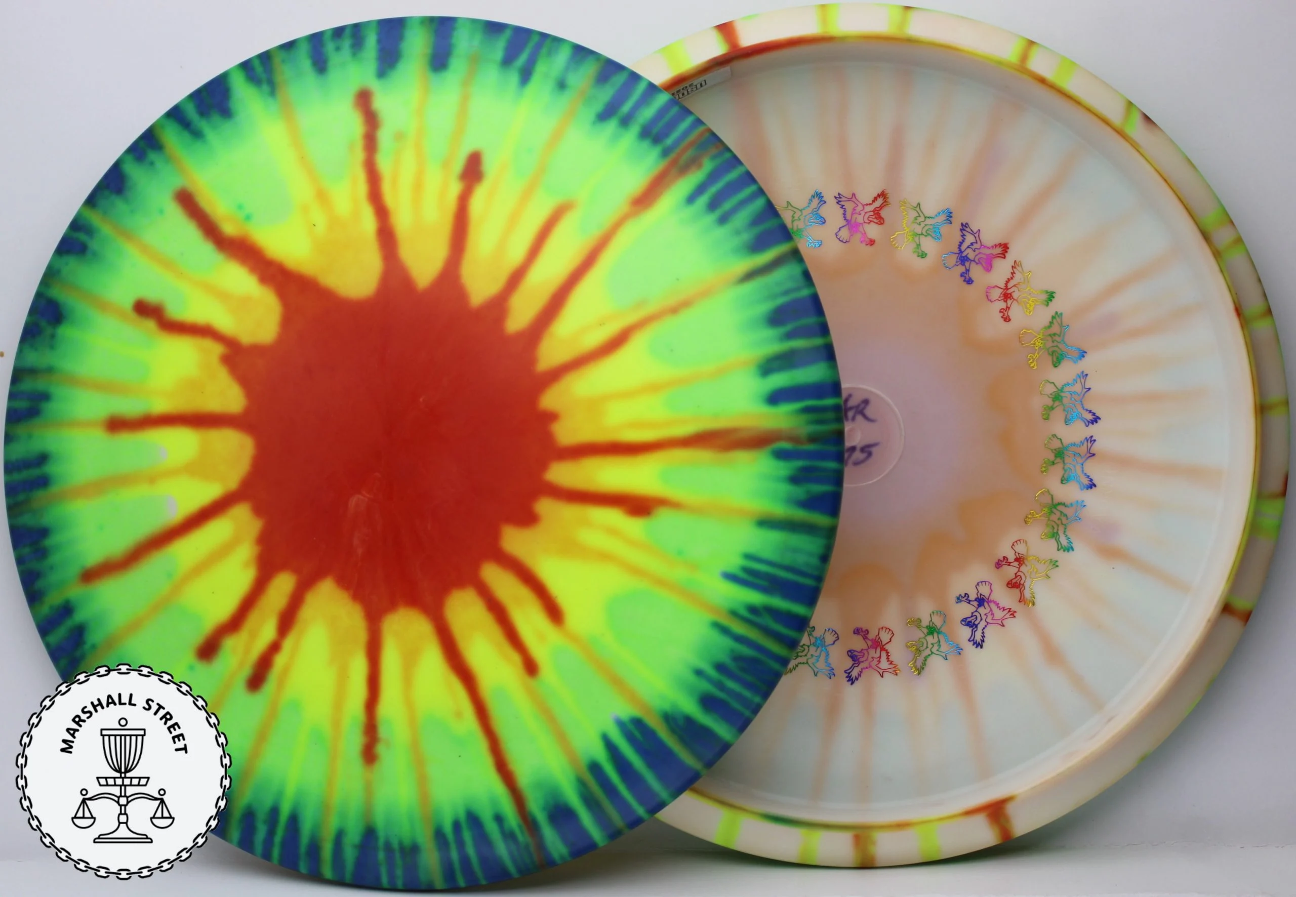Tie-Dye Star Rancho Roc,USDGC BS