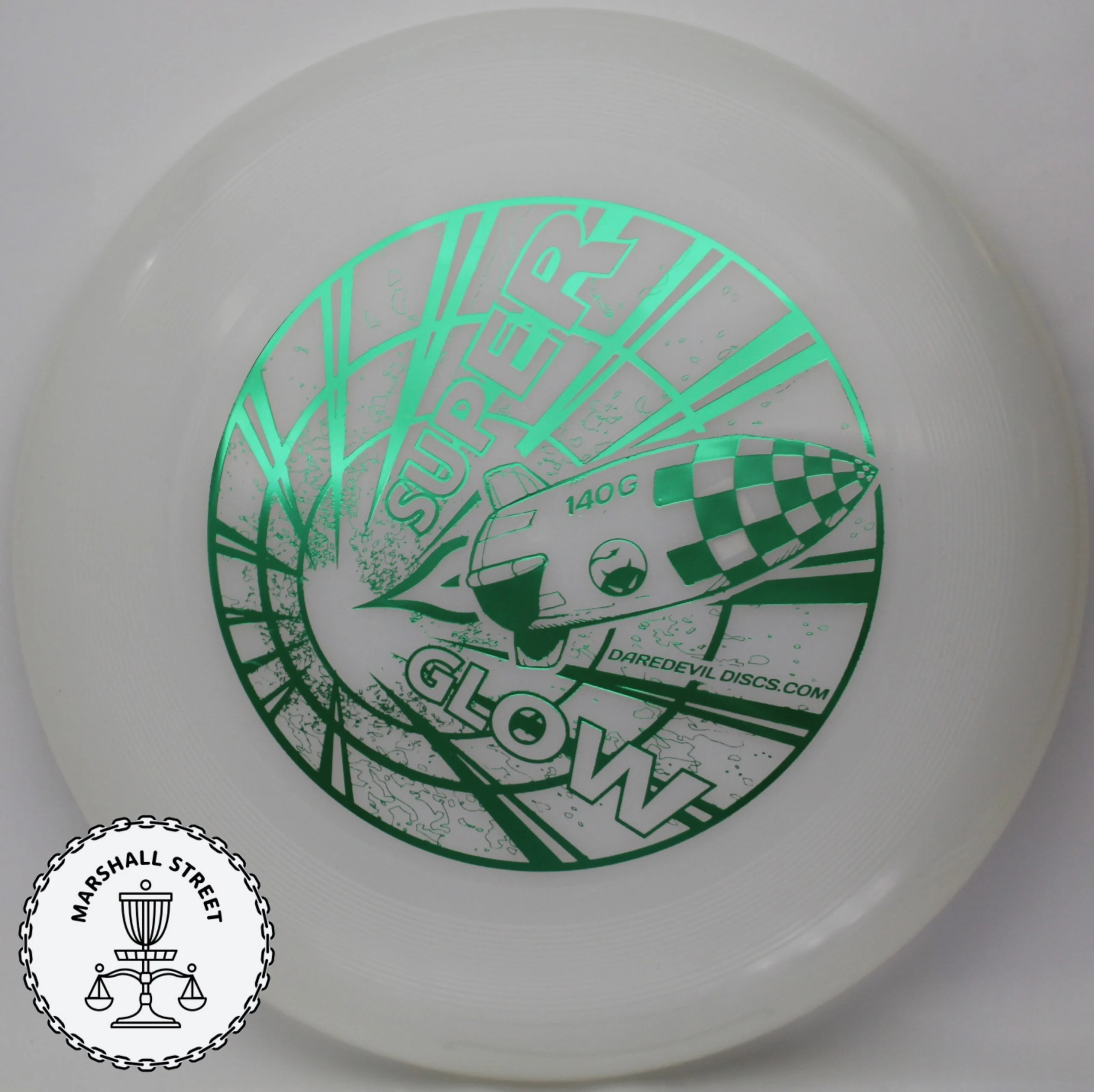 Daredevil Glow 140 Gram Disc