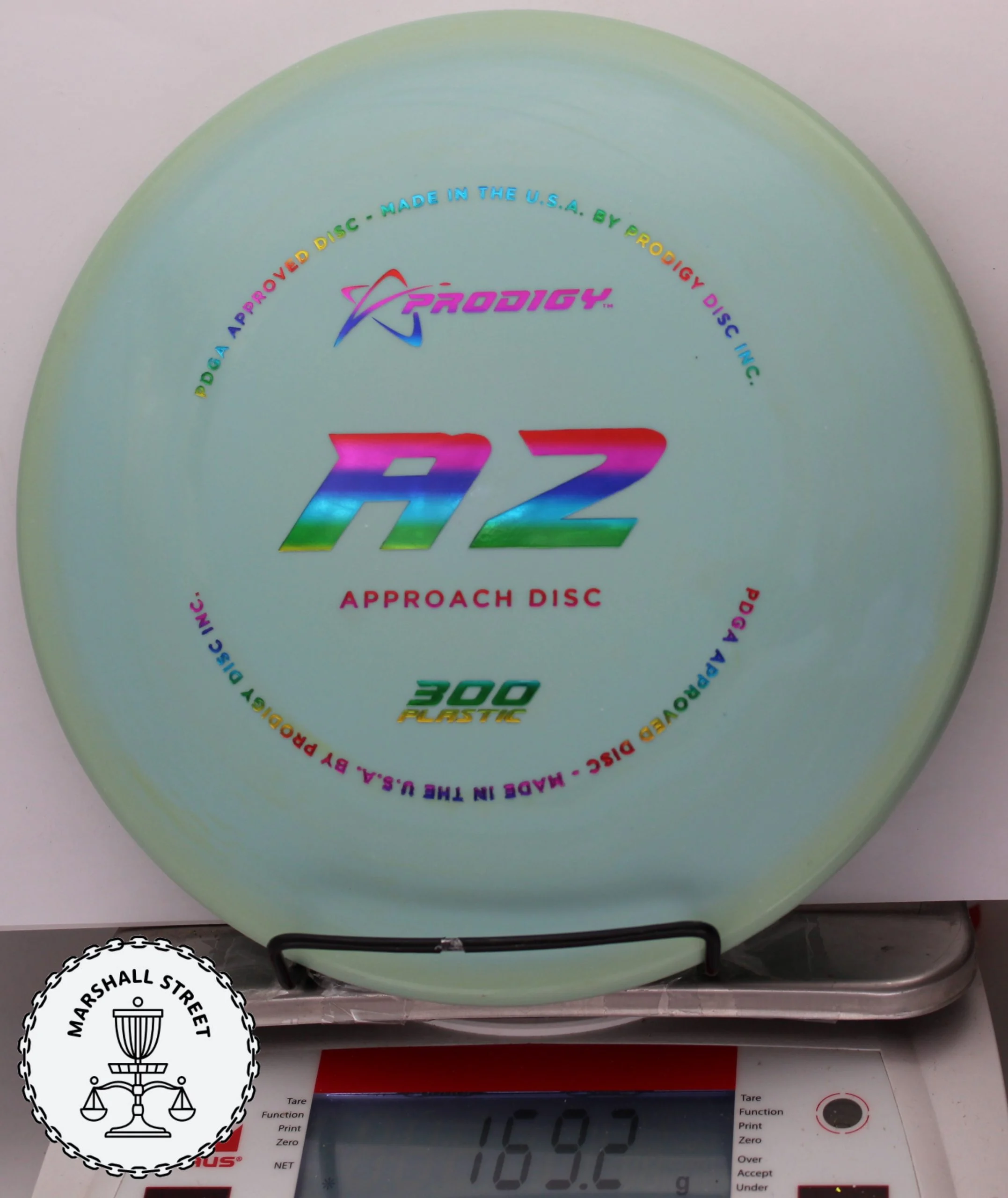 226457.jpg Prodigy A2, 300 - #10 PaleBlue, 169