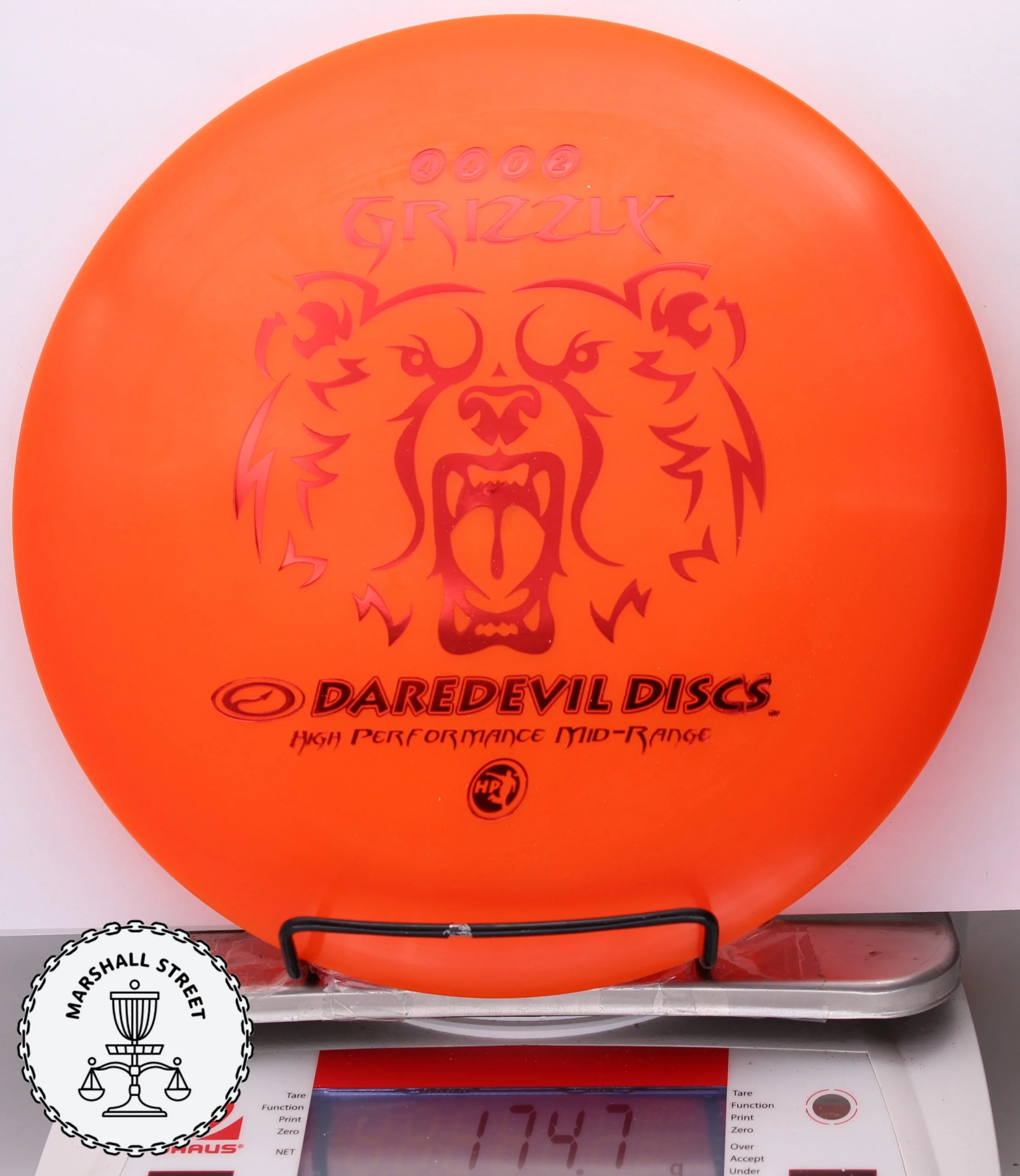 225535.jpg Grizzly - #42 Orange, 175