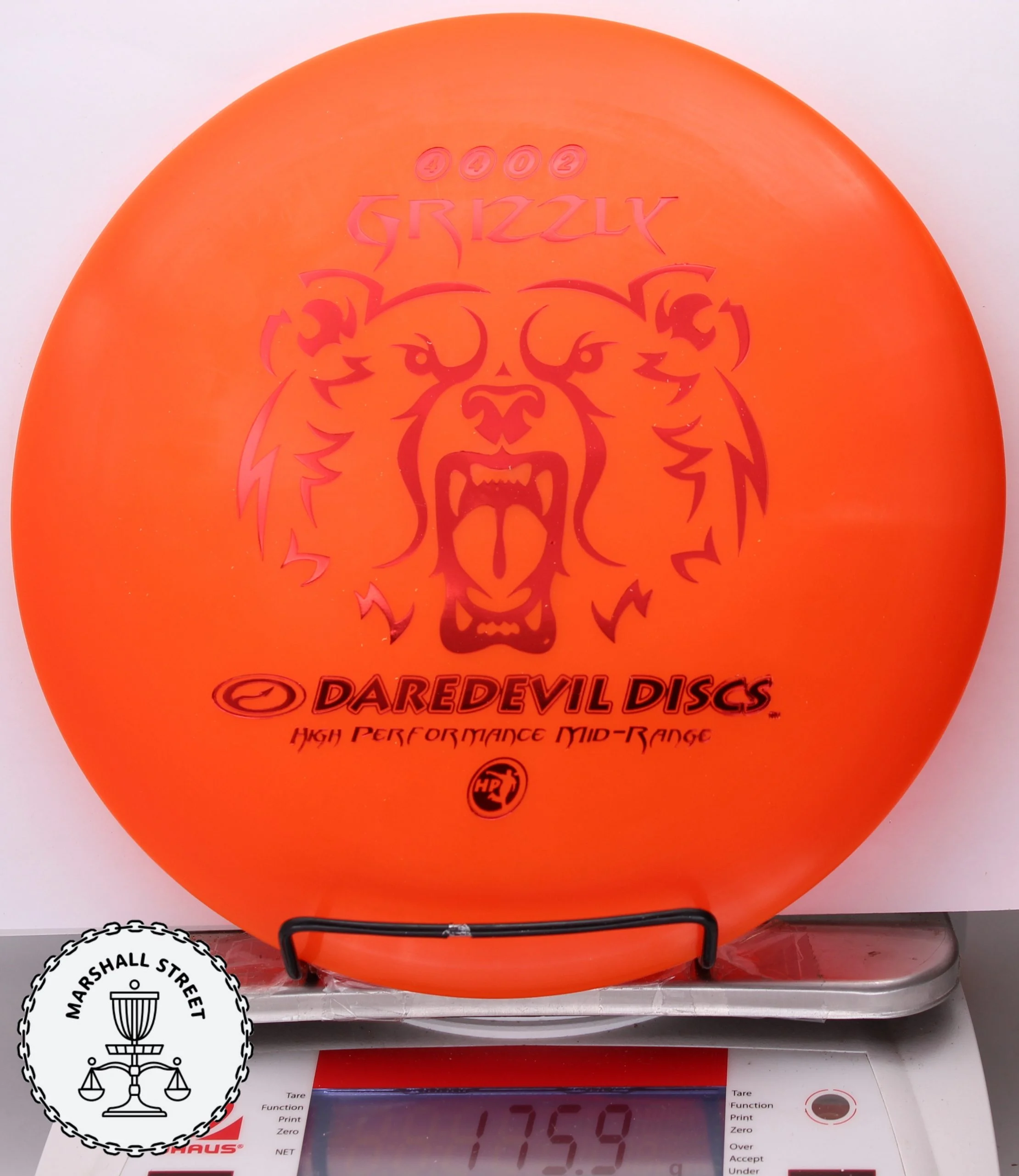 225534.jpg Grizzly - #41 Orange, 176