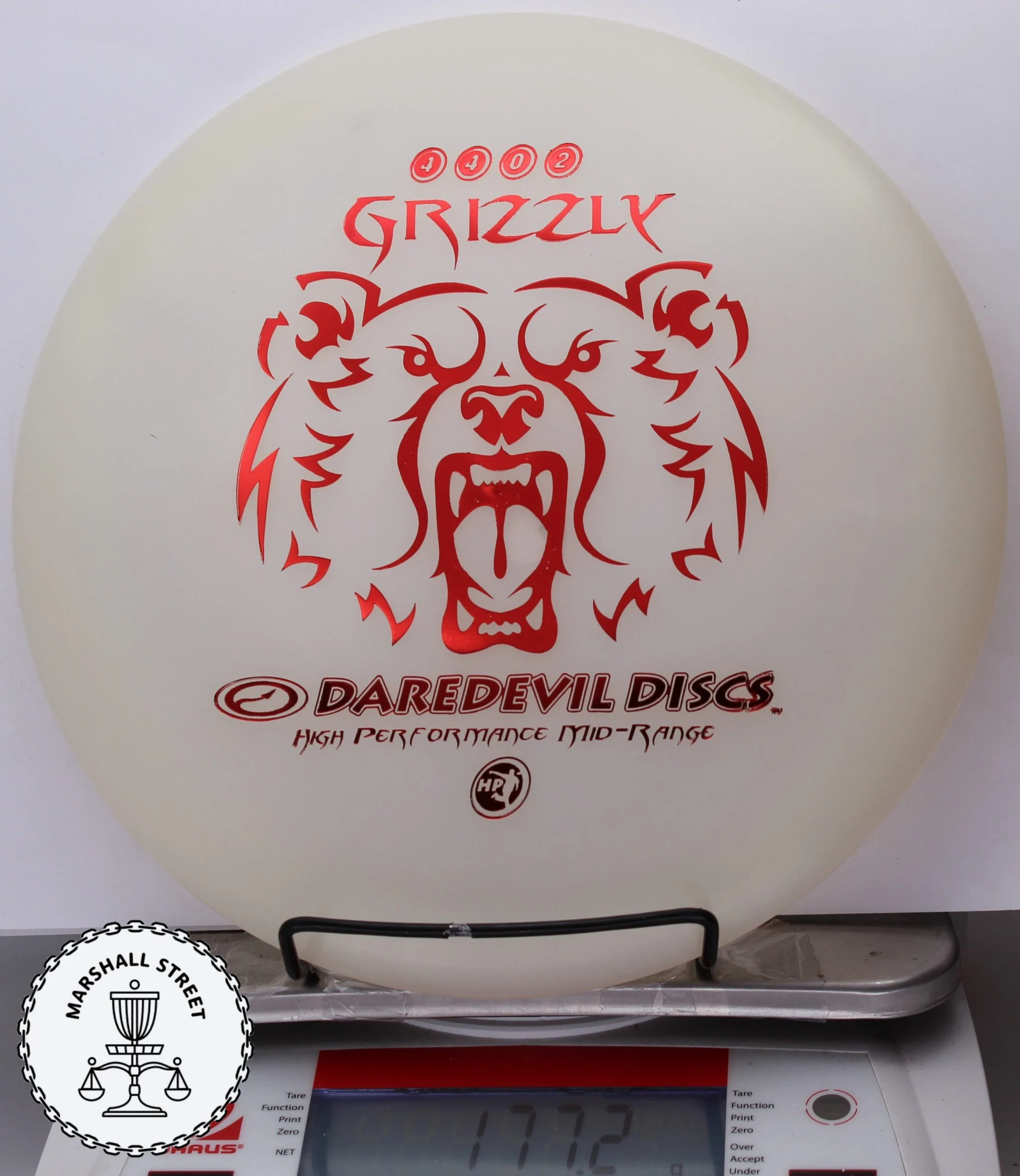 225538.jpg Grizzly - #45 White, 177