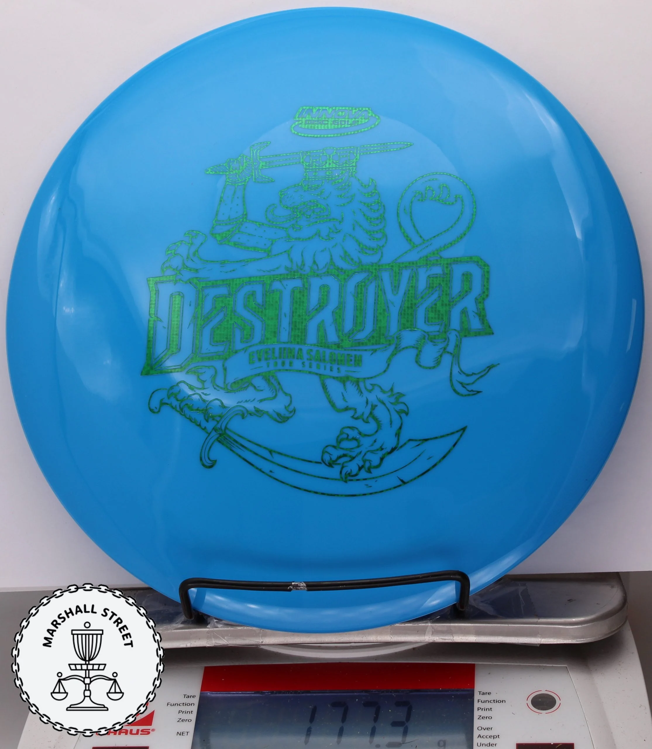 225265.jpg Star Destroyer, Eveliina Salonen 2021 Tour Series - #14 Blue, 177