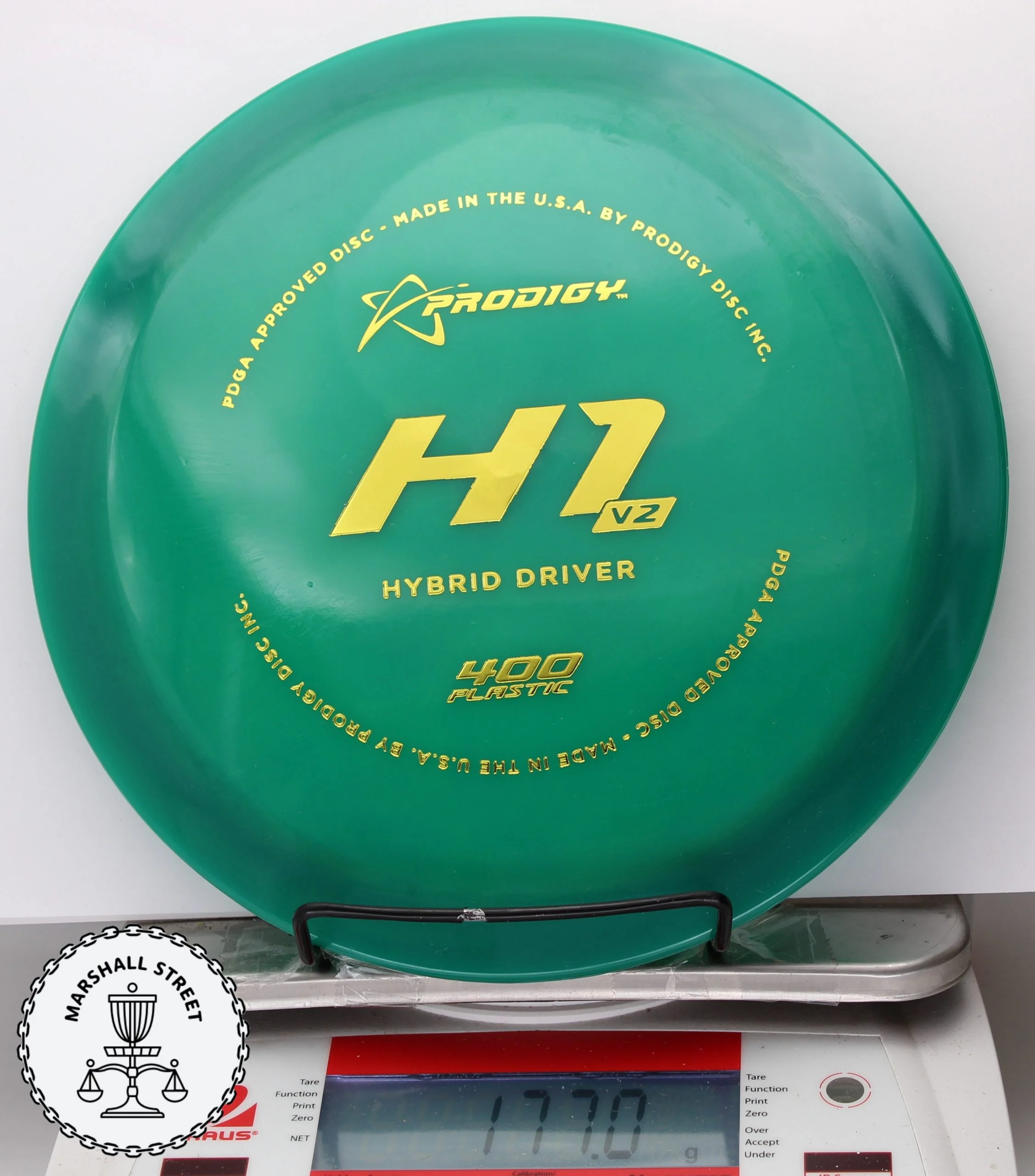 224891.jpg Prodigy H1 V2, 400 - #10 Green, 177