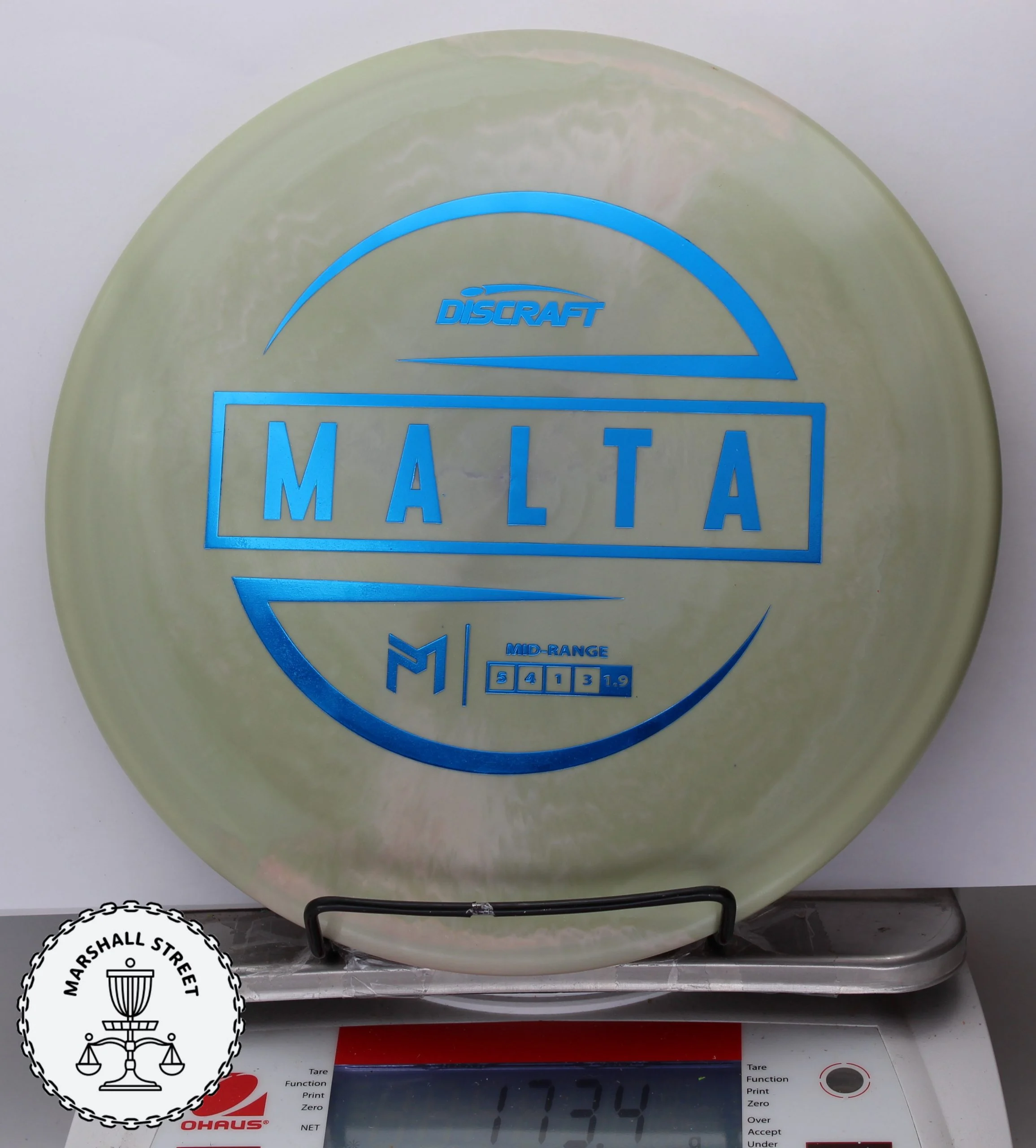 223949.jpg ESP Malta, Paul McBeth - #15 Grayish, 173