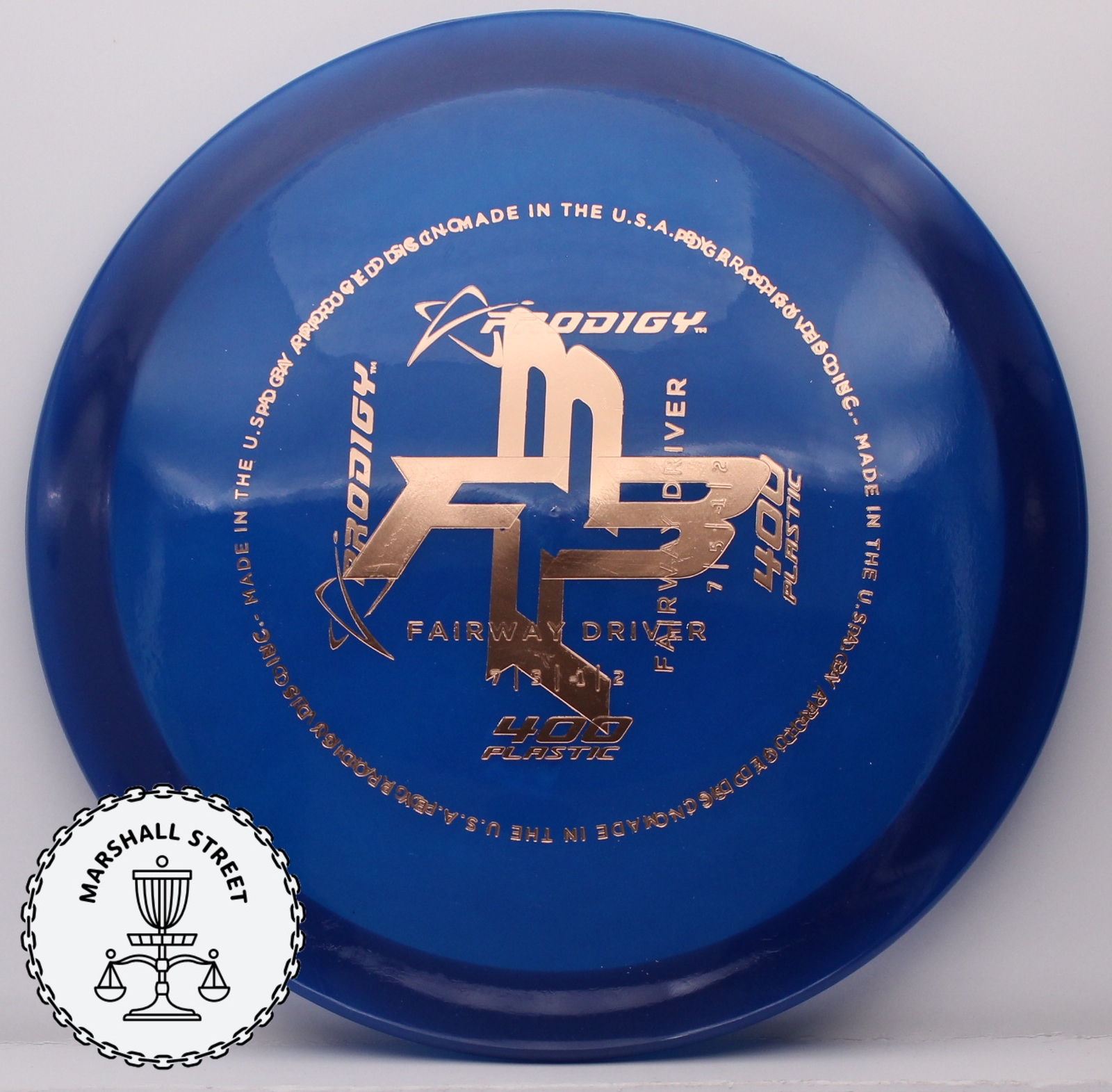 XOut Prodigy F3, 400 • Marshall Street Disc Golf
