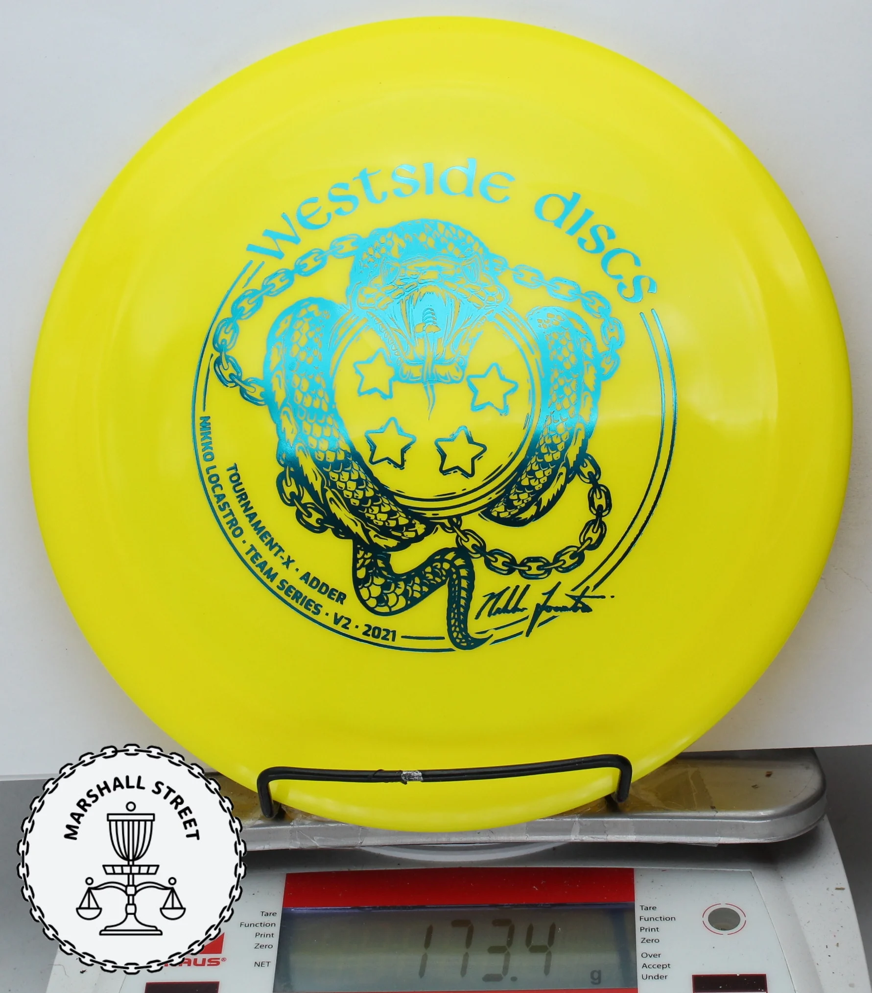 258199.jpg Tournament-X Adder, Nikko Locastro - #24 Yellow, 173